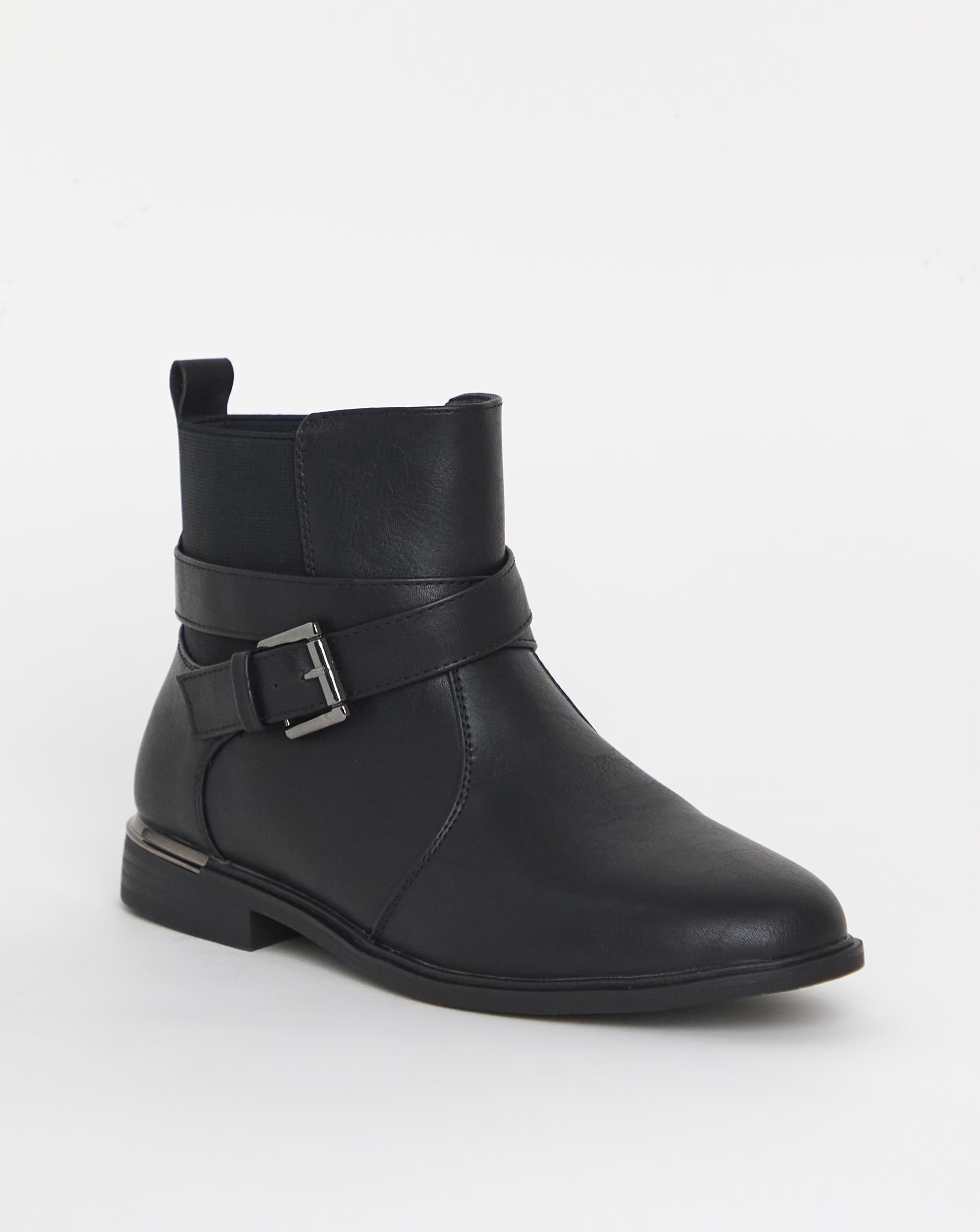 Cushion Walk Cross Strap Boot EEE Fit 2 Cushion Walk Cross Strap Boot EEE Fit