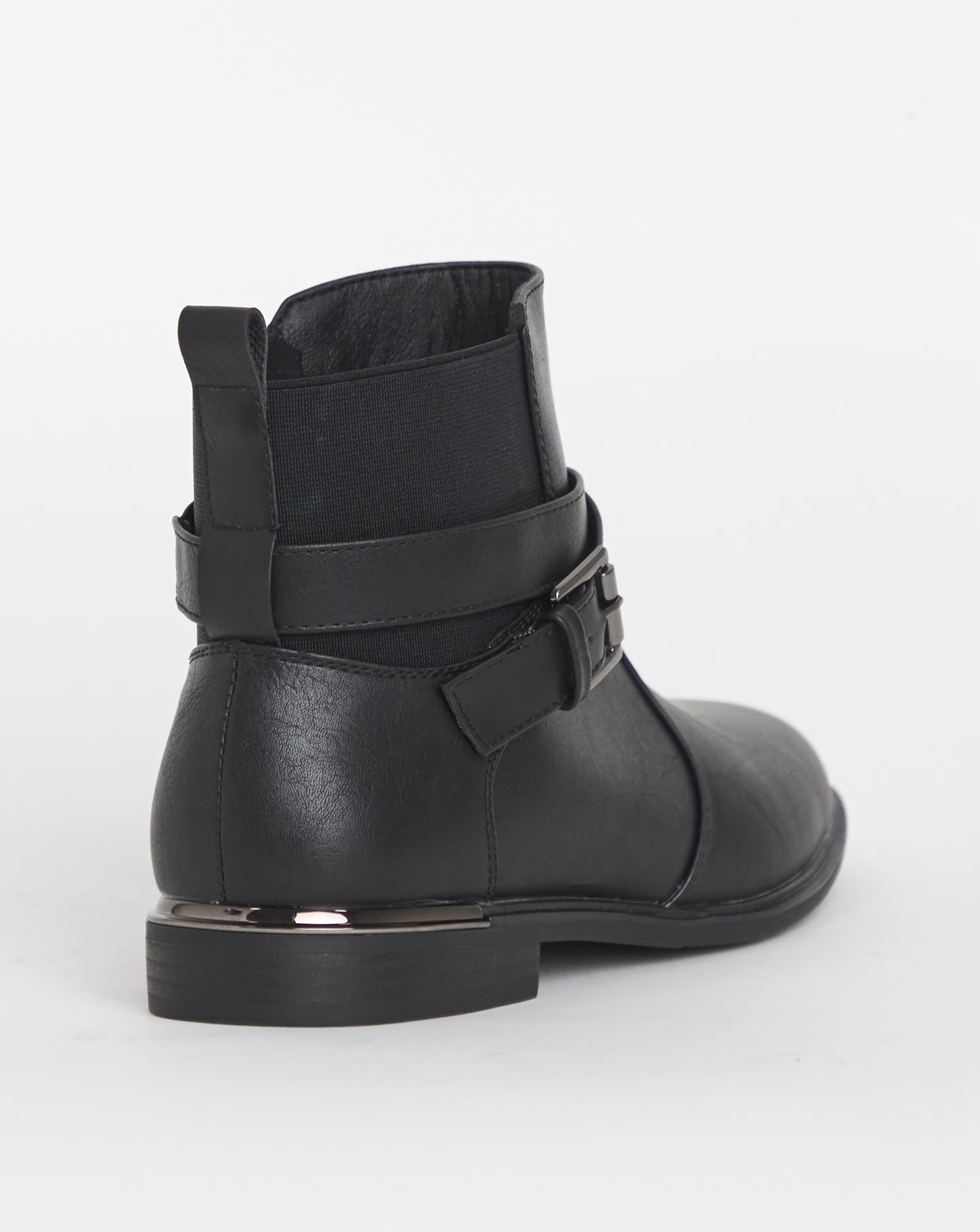 Cushion Walk Cross Strap Boot EEE Fit 3 Cushion Walk Cross Strap Boot EEE Fit