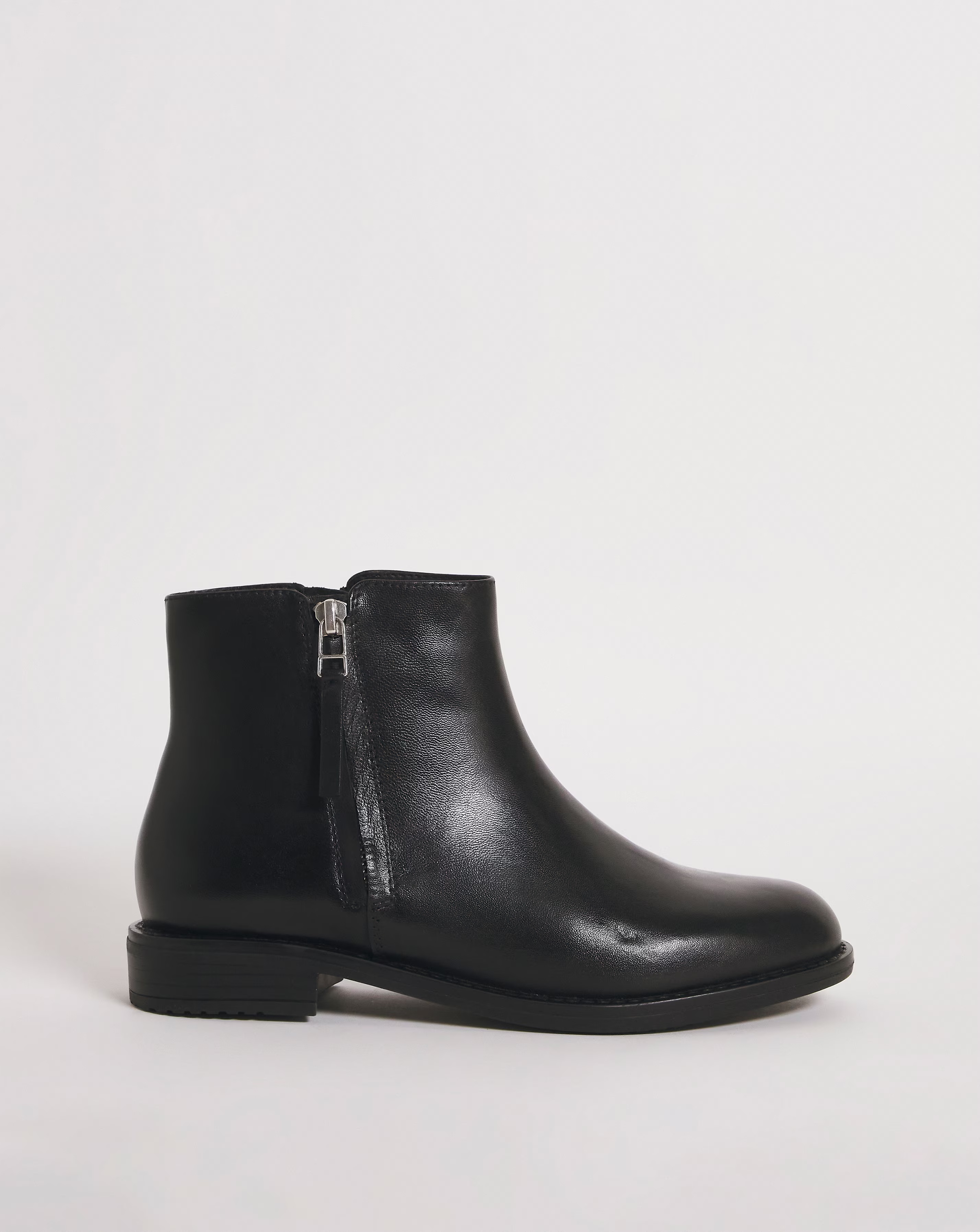 Lucinda Leather Side Zip Boot Wide E Fit 5 Lucinda Leather Side Zip Boot Wide E Fit