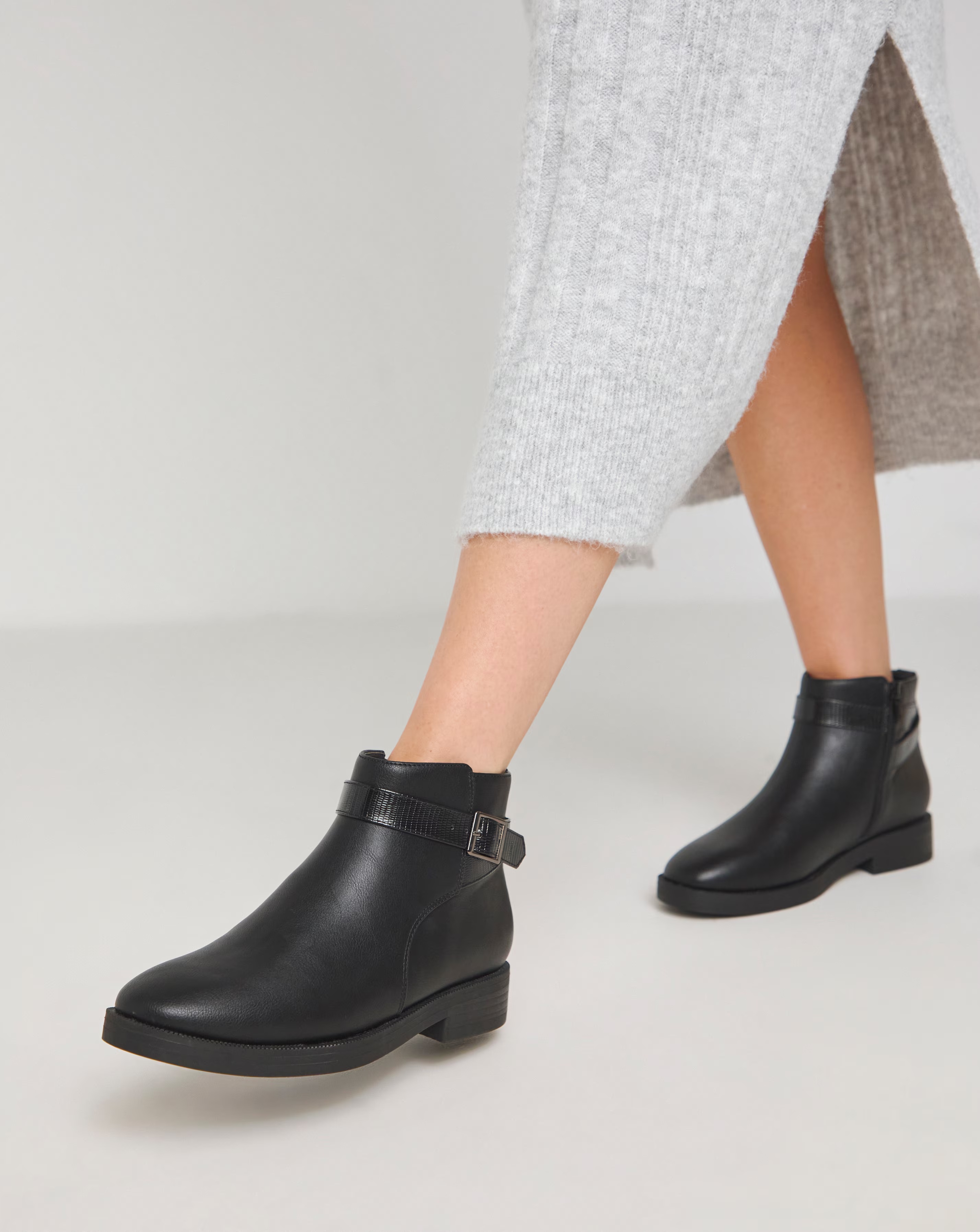 Drew Ankle Buckle Boot Extra Wide EEE Fit 3 Drew Ankle Buckle Boot Extra Wide EEE Fit