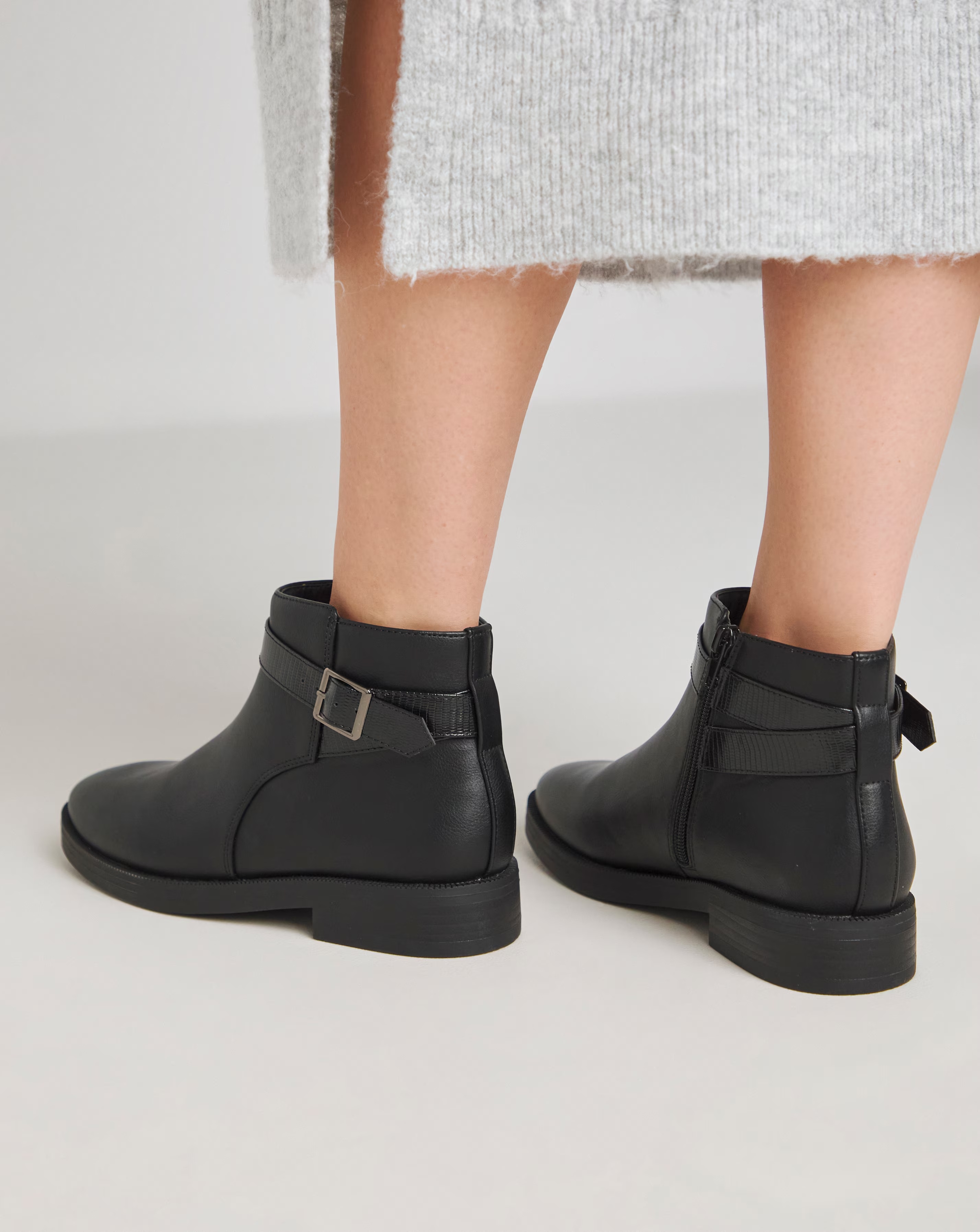 Drew Ankle Buckle Boot Extra Wide EEE Fit 4 Drew Ankle Buckle Boot Extra Wide EEE Fit