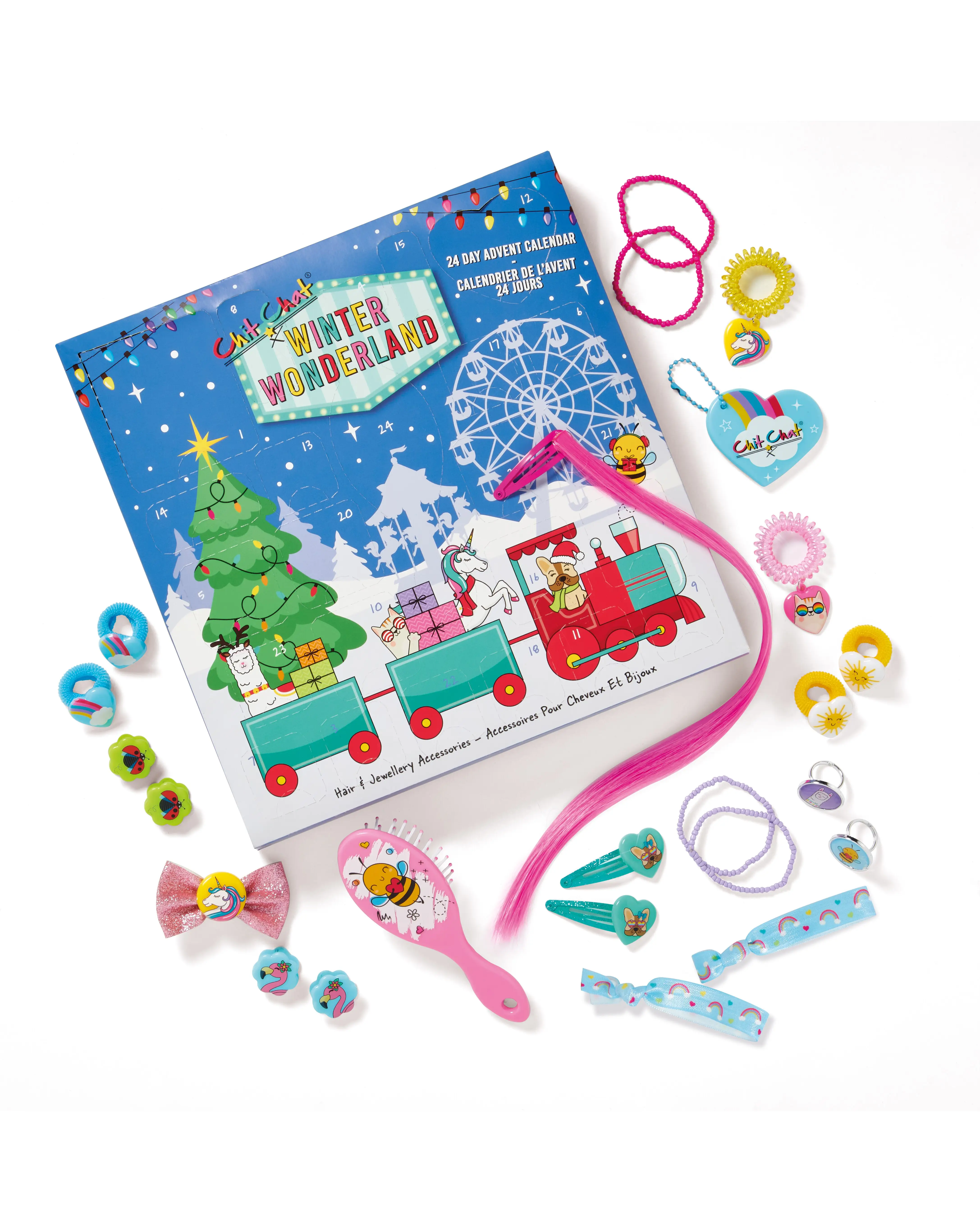 Chit Chat Hair Accessories Advent 1 Chit Chat Hair Accessories Advent