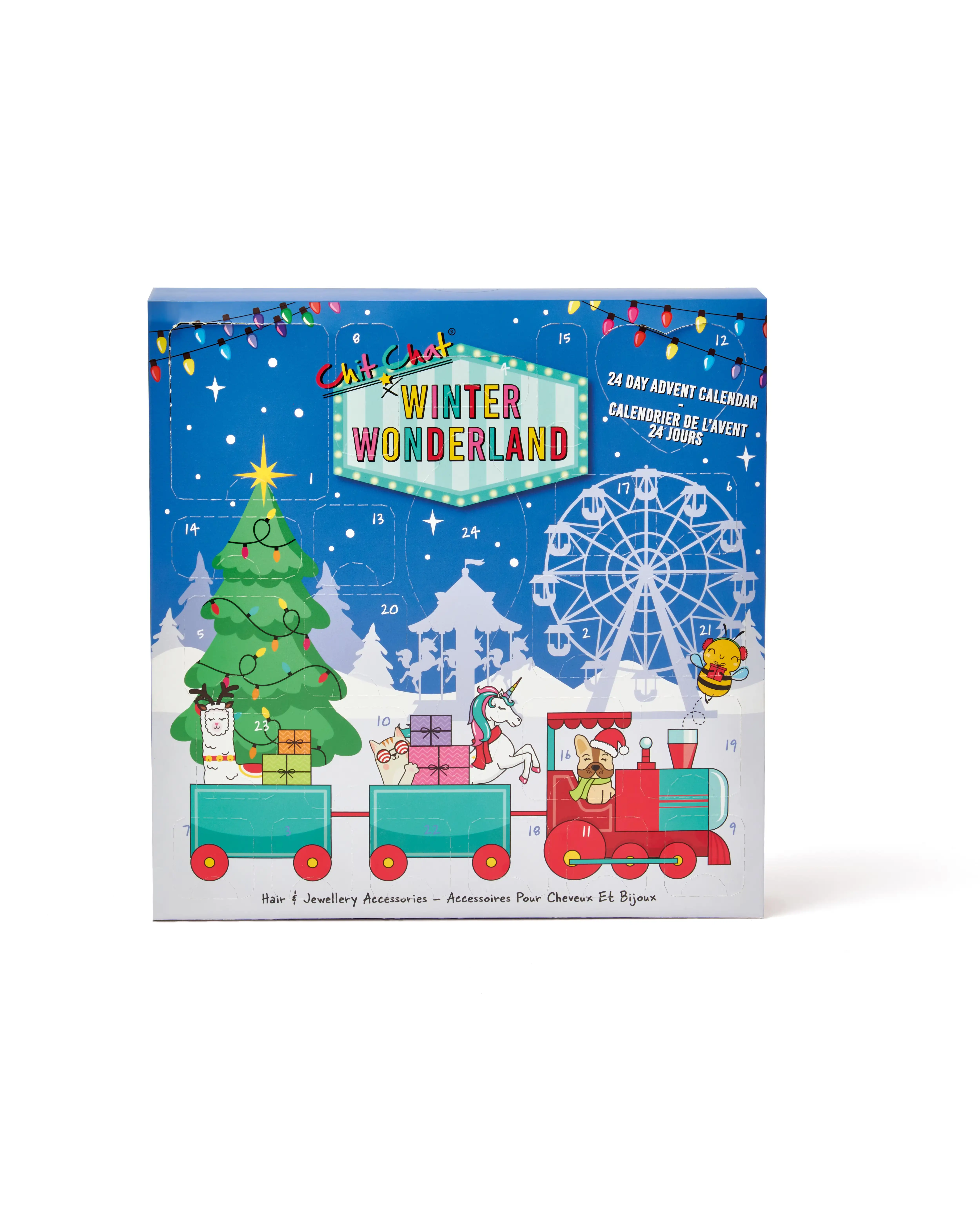 Chit Chat Hair Accessories Advent 3 Chit Chat Hair Accessories Advent
