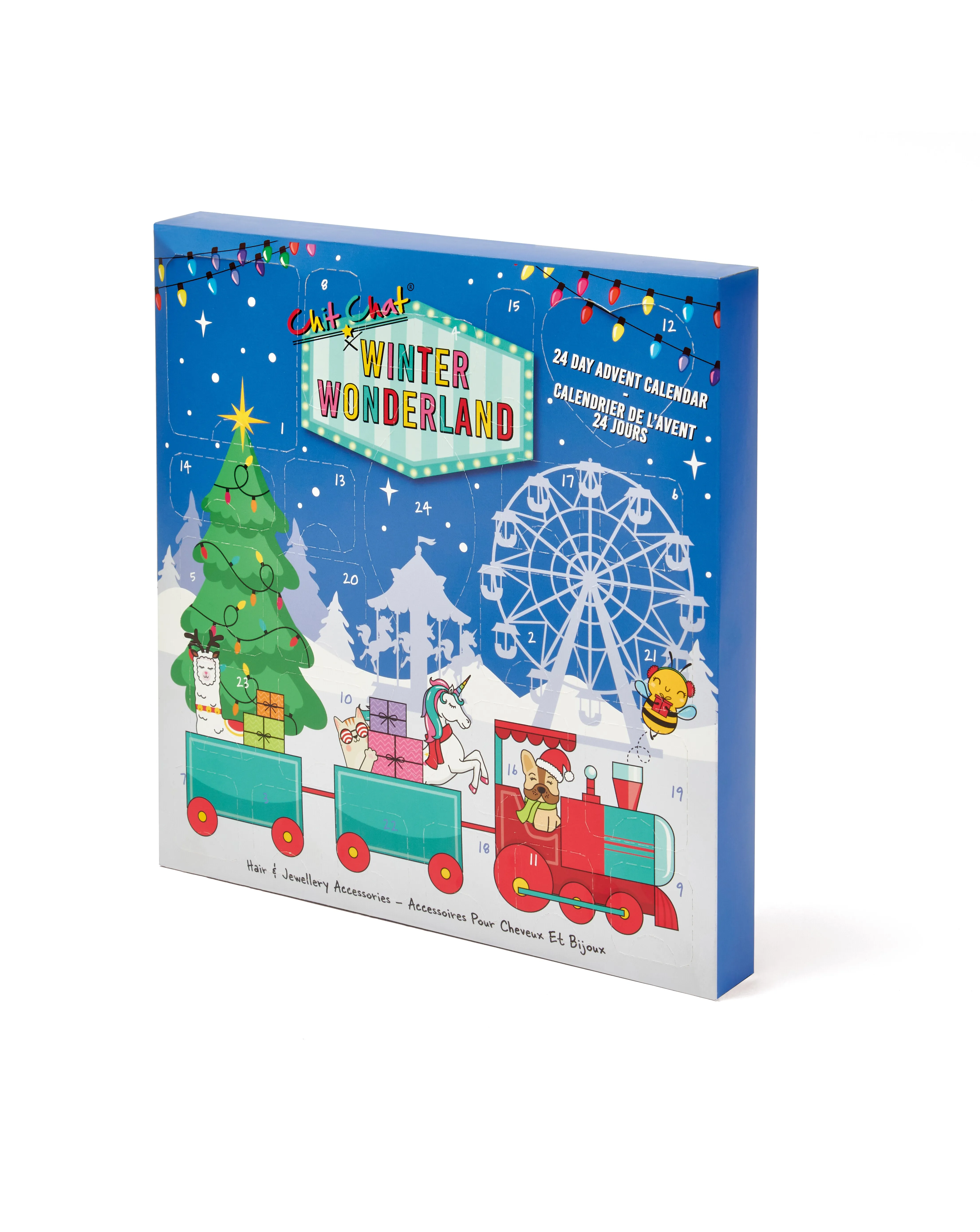 Chit Chat Hair Accessories Advent 4 Chit Chat Hair Accessories Advent
