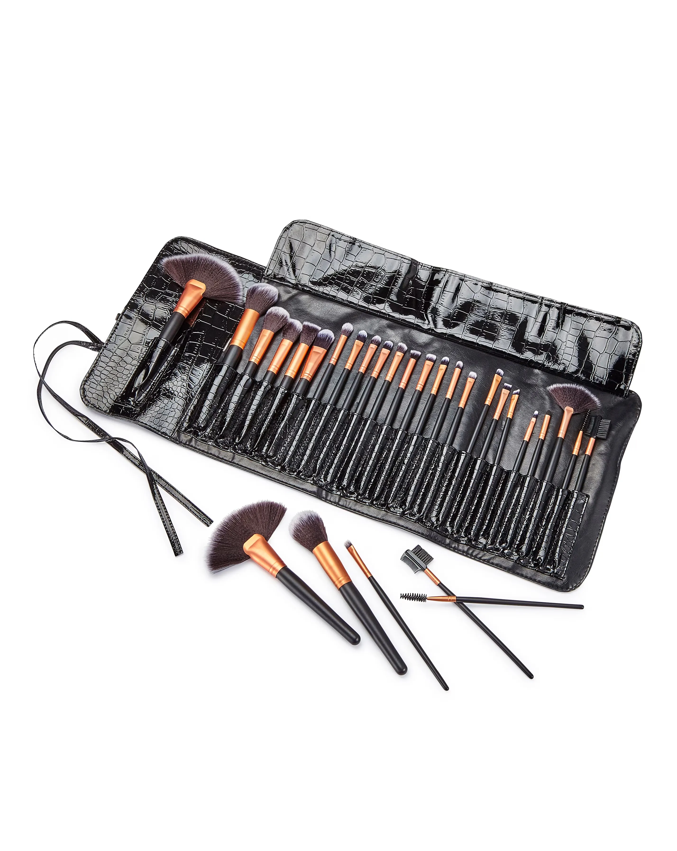 Rio 24-Piece Professional Make Up Brush Set 1 Rio 24-Piece Professional Make Up Brush Set