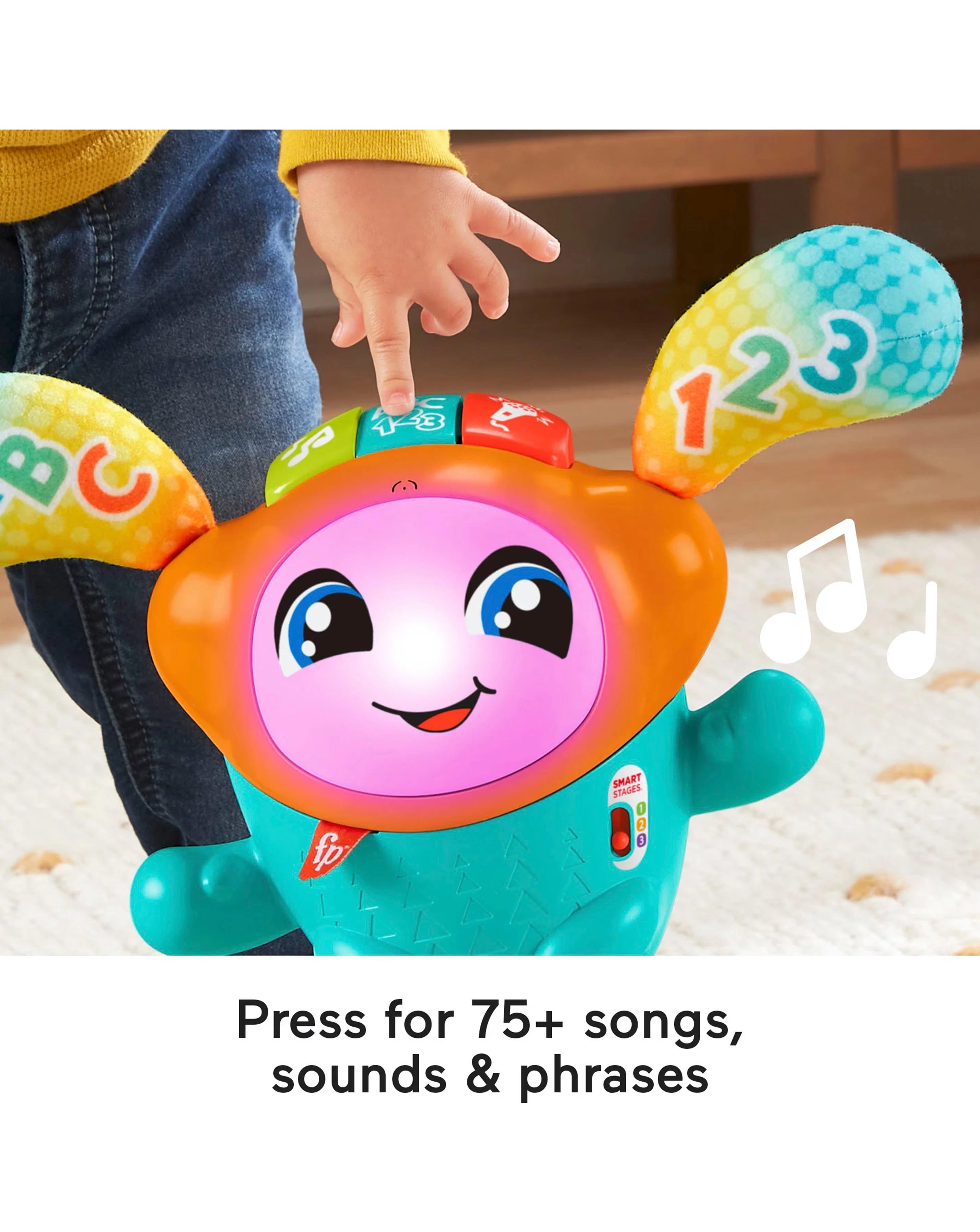 Fisher-Price DJ Bouncin' Beats 10 Fisher-Price DJ Bouncin' Beats