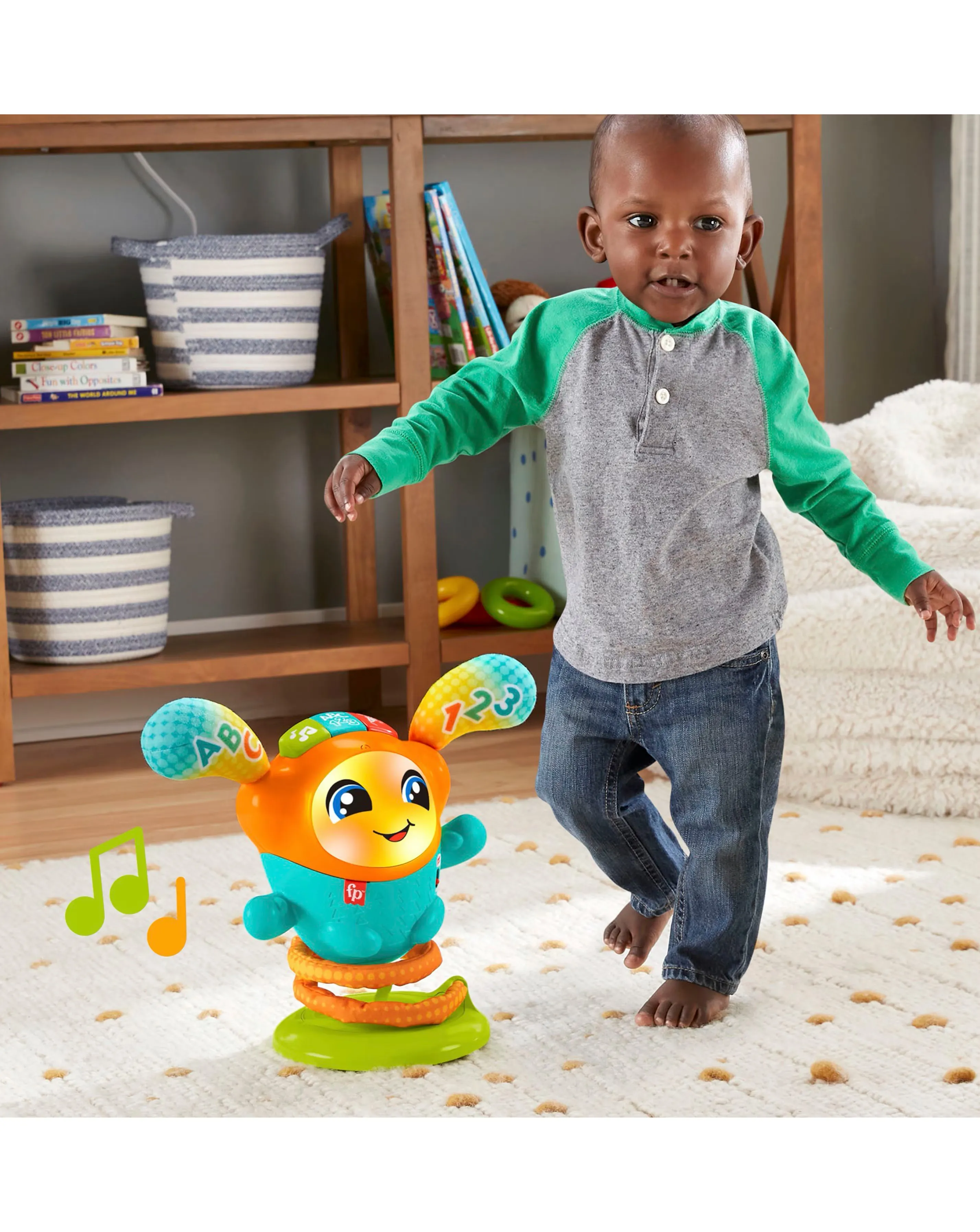 Fisher-Price DJ Bouncin' Beats 2 Fisher-Price DJ Bouncin' Beats