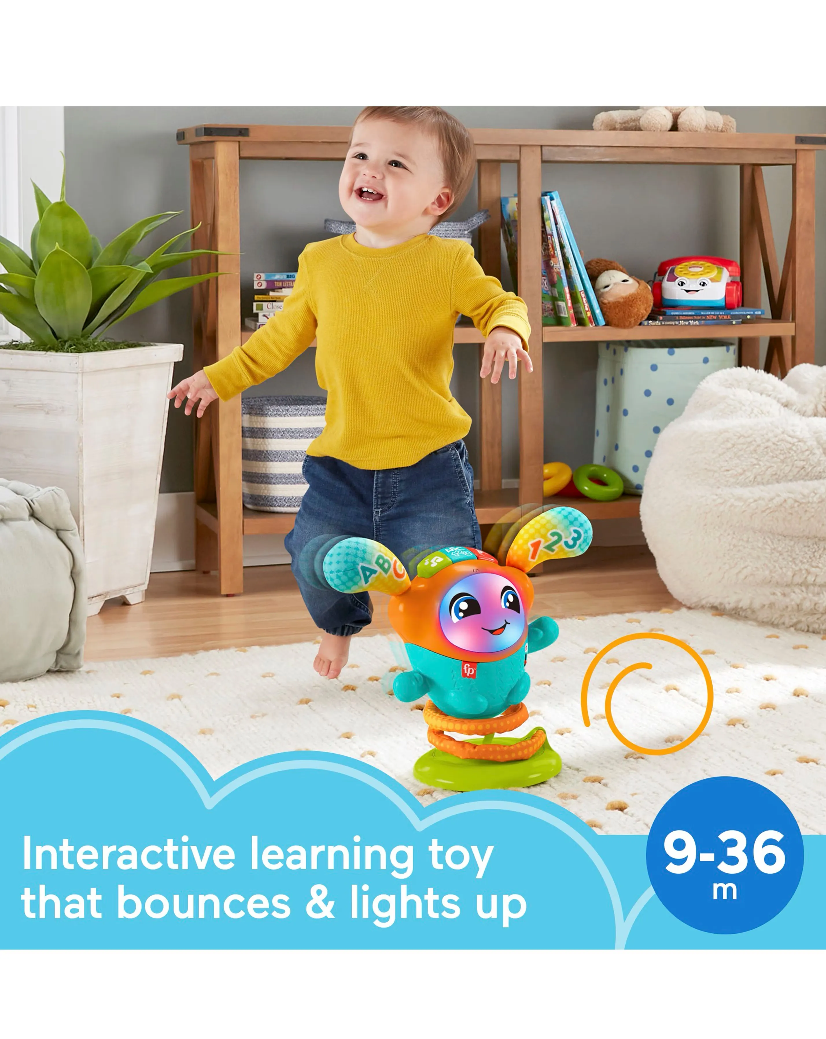 Fisher-Price DJ Bouncin' Beats 5 Fisher-Price DJ Bouncin' Beats