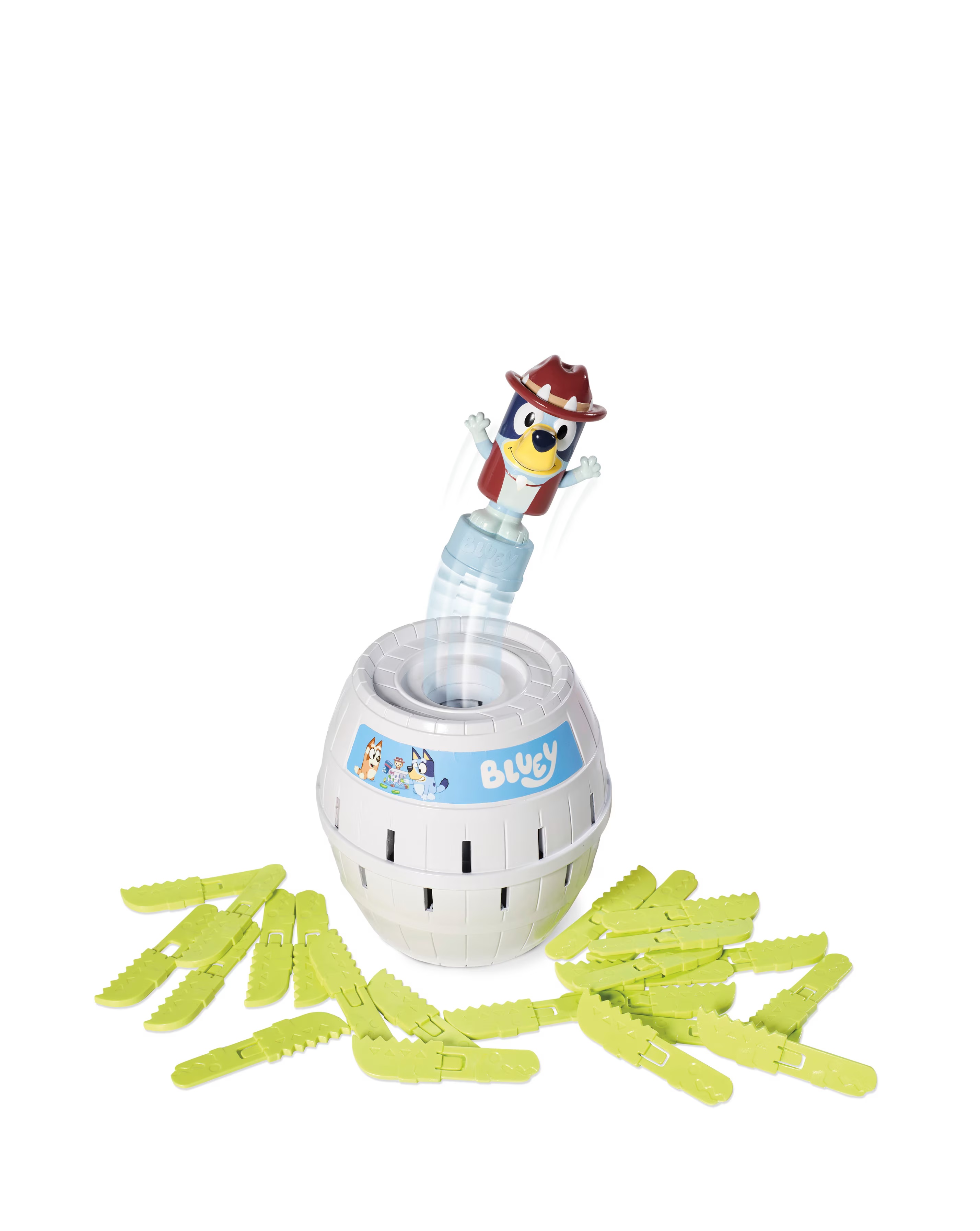 TOMY Pop Up Bluey Game