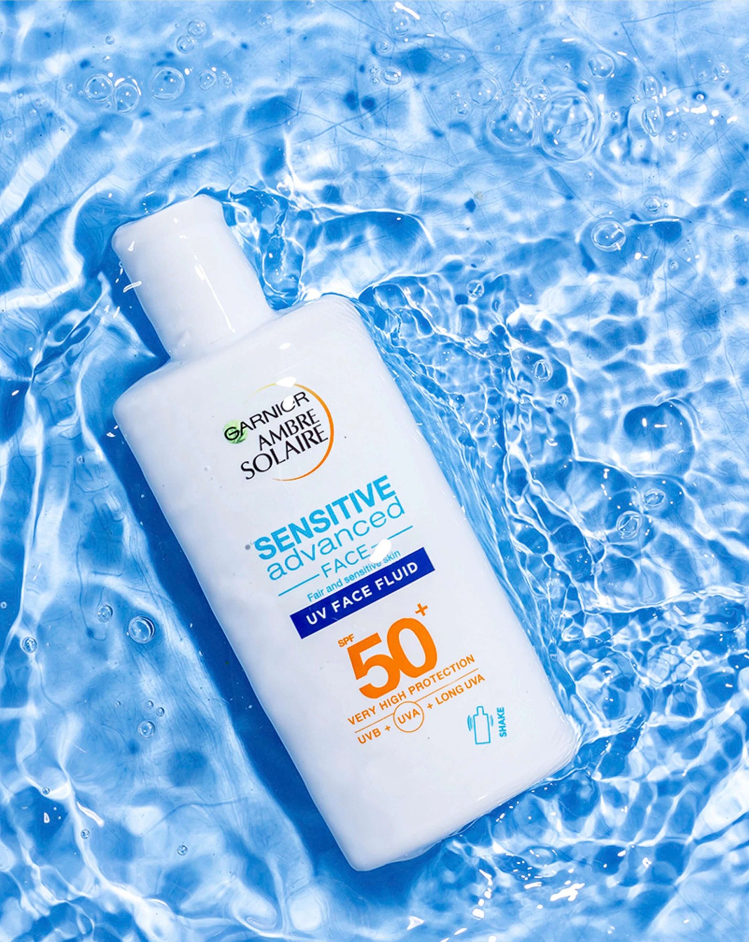 Ambre Solaire Ultra-Light Sensitive Face Fluid SPF50+ 40ml 3 Ambre Solaire Ultra-Light Sensitive Face Fluid SPF50+ 40ml