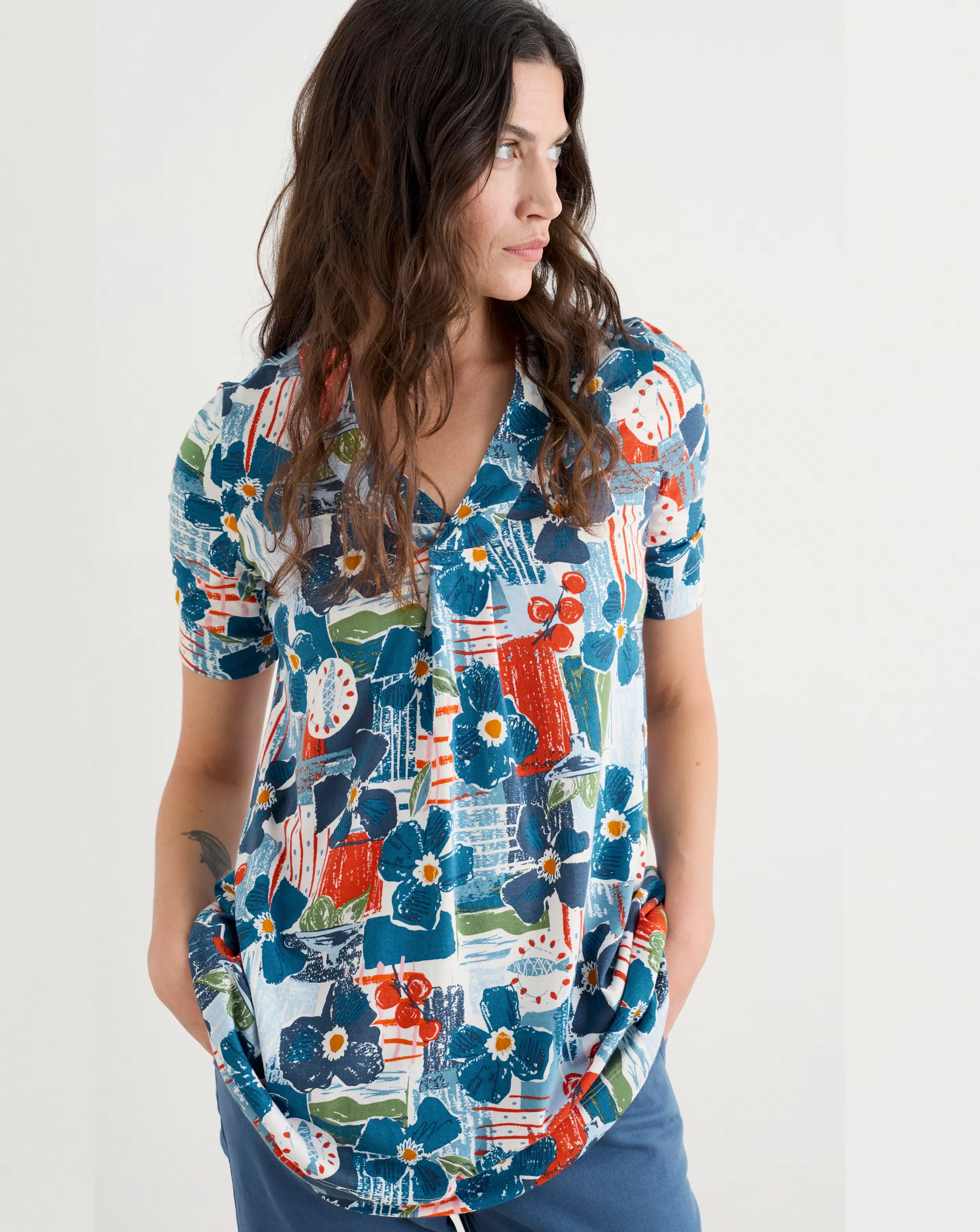 Seasalt Cornwall Porthgwarra Tunic 1 Seasalt Cornwall Porthgwarra Tunic