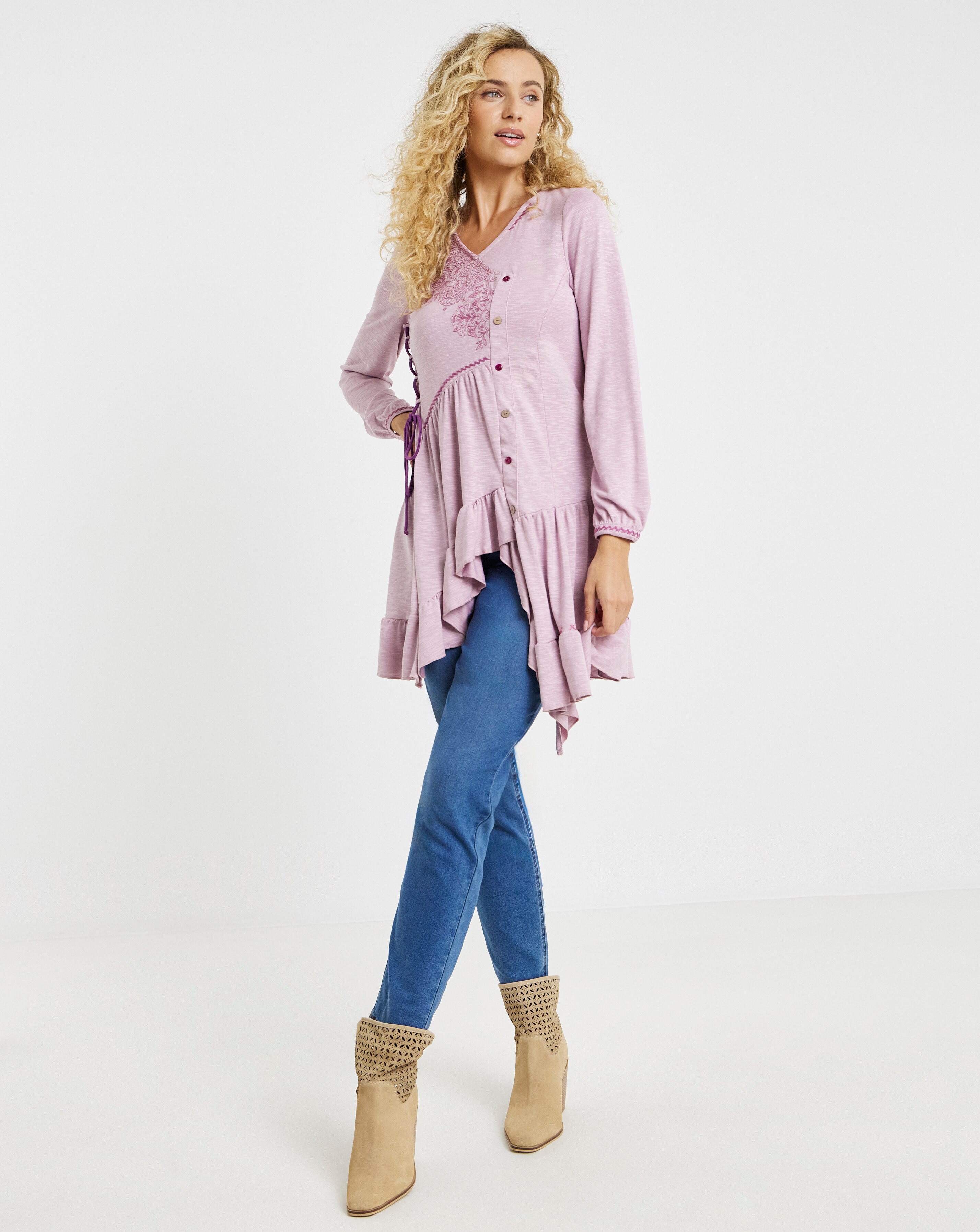 Joe Browns Exquisite Embroidered Tunic 2 Joe Browns Exquisite Embroidered Tunic
