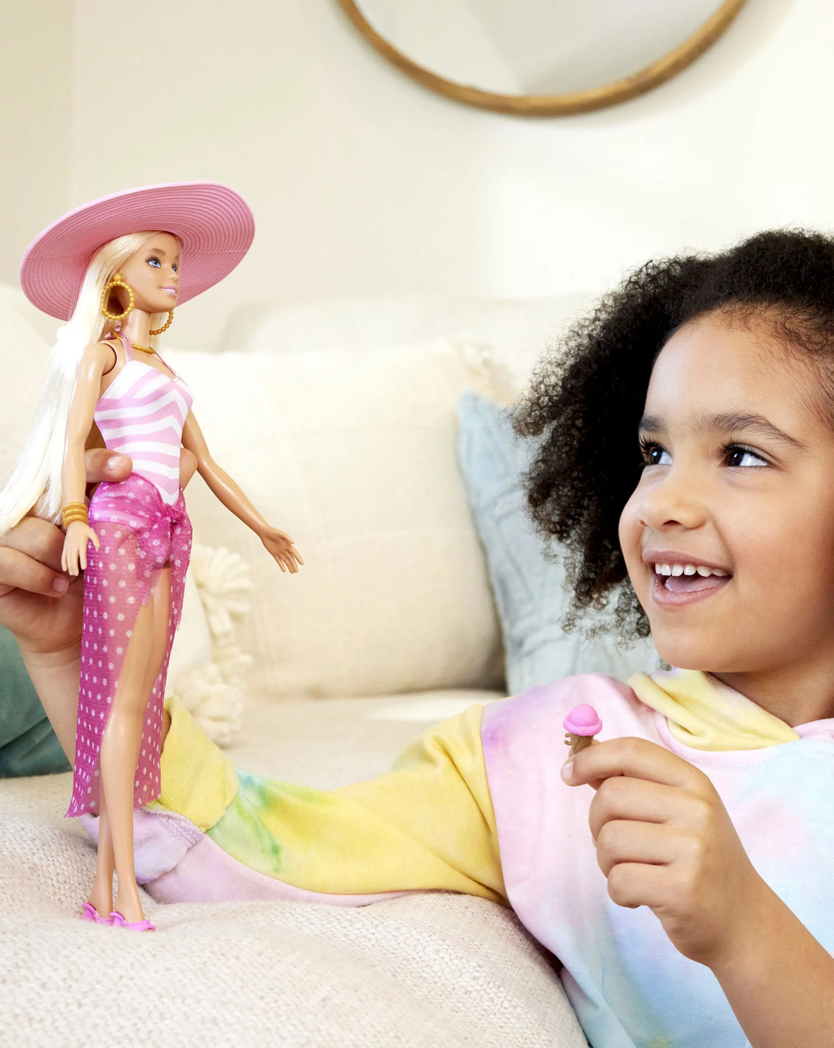 Barbie Doll with Swimsuit and Beach-Themed Accessories 8 Barbie Doll with Swimsuit and Beach-Themed Accessories
