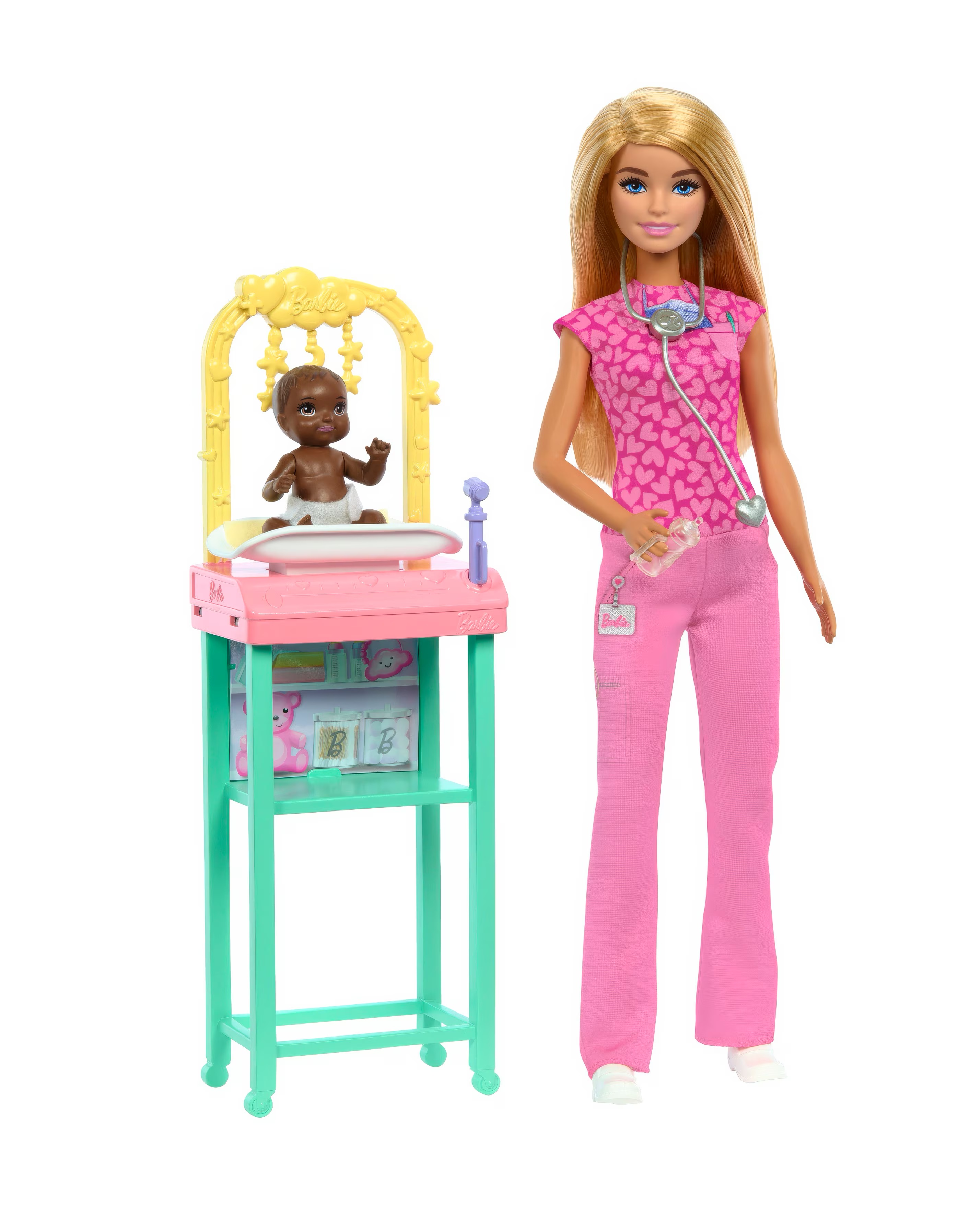 Barbie Baby Doctor Doll and Playset 1 Barbie Baby Doctor Doll and Playset