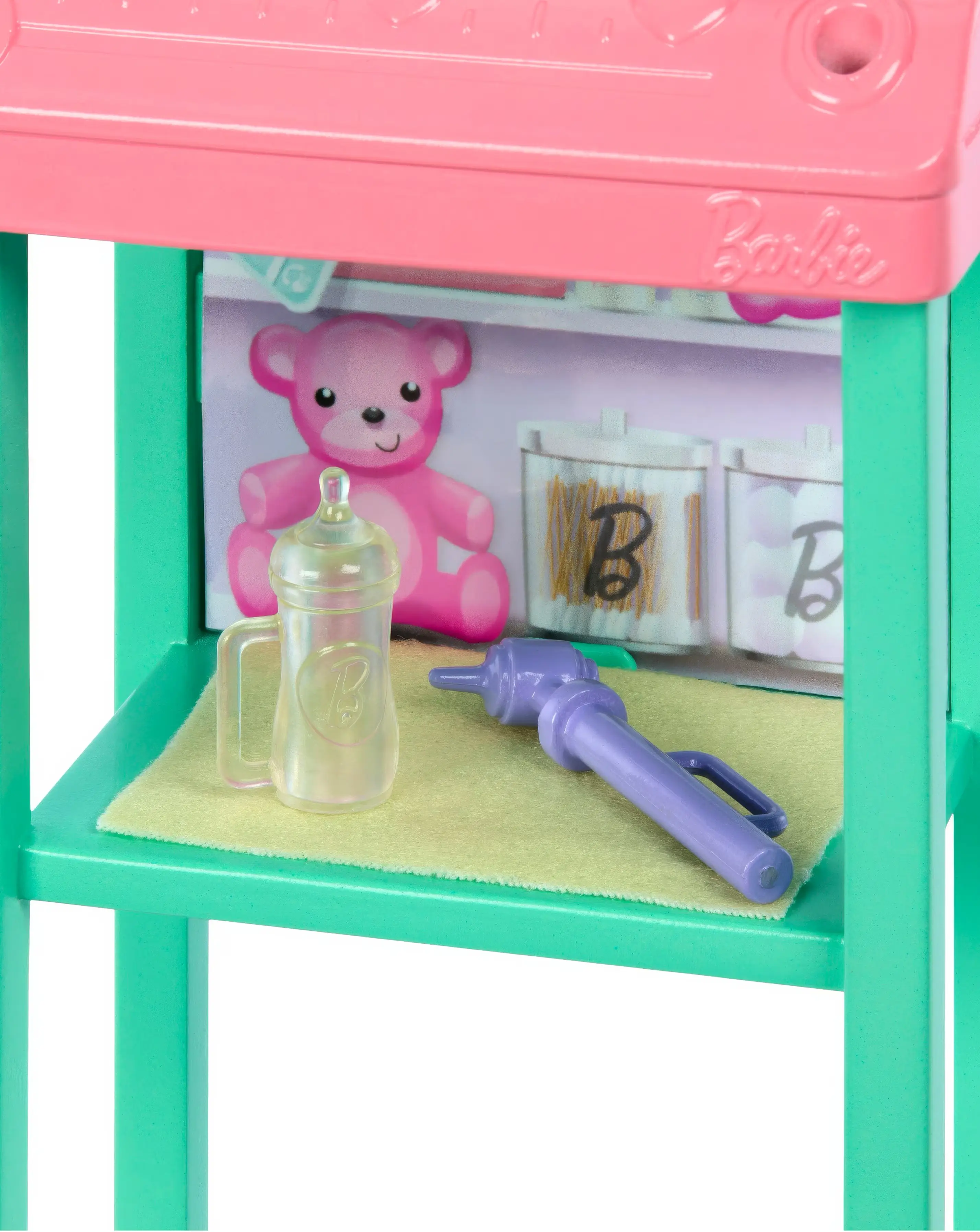 Barbie Baby Doctor Doll and Playset 7 Barbie Baby Doctor Doll and Playset