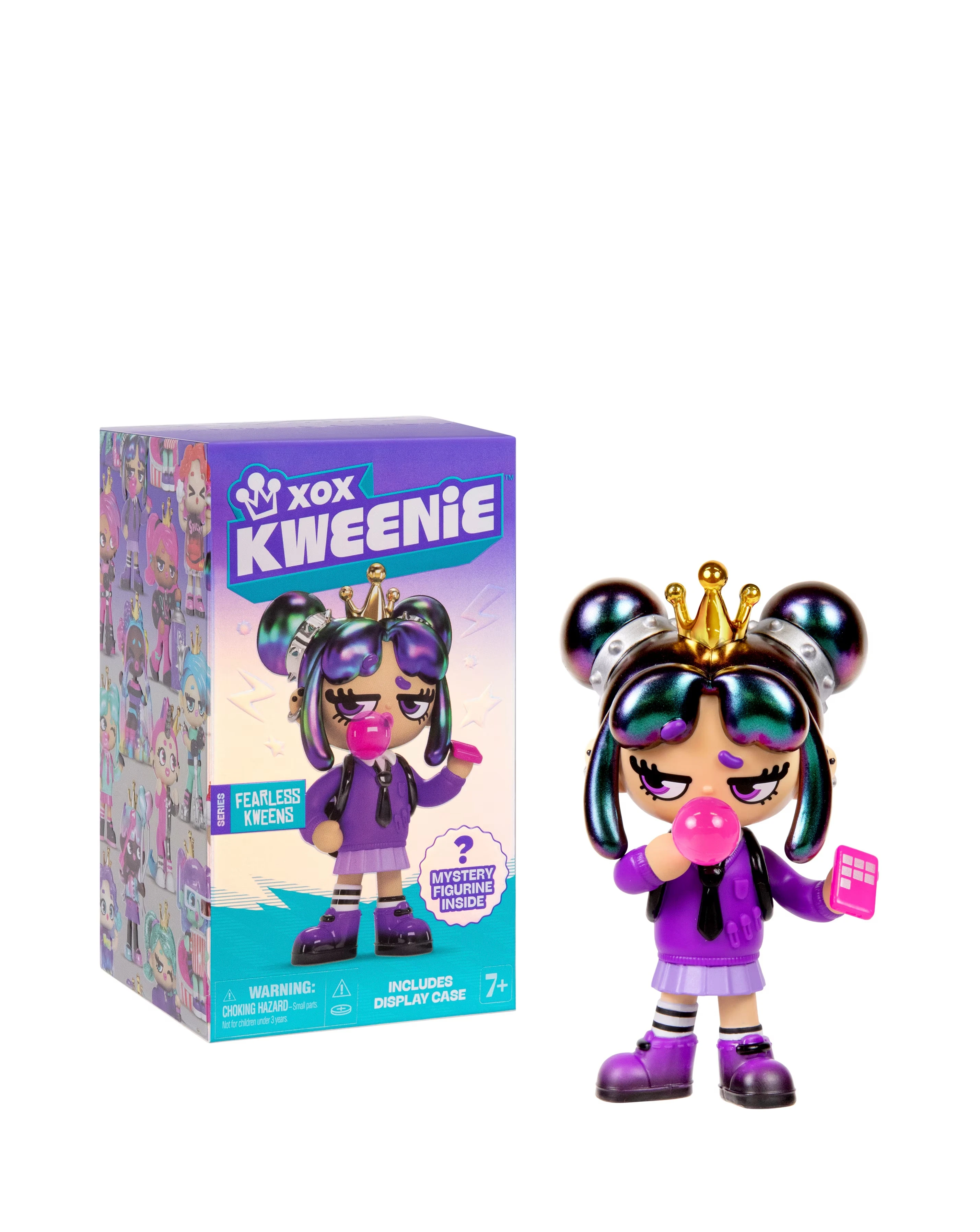 XOX Kweenie Mystery Pack - Fearless Kweens 1 XOX Kweenie Mystery Pack - Fearless Kweens