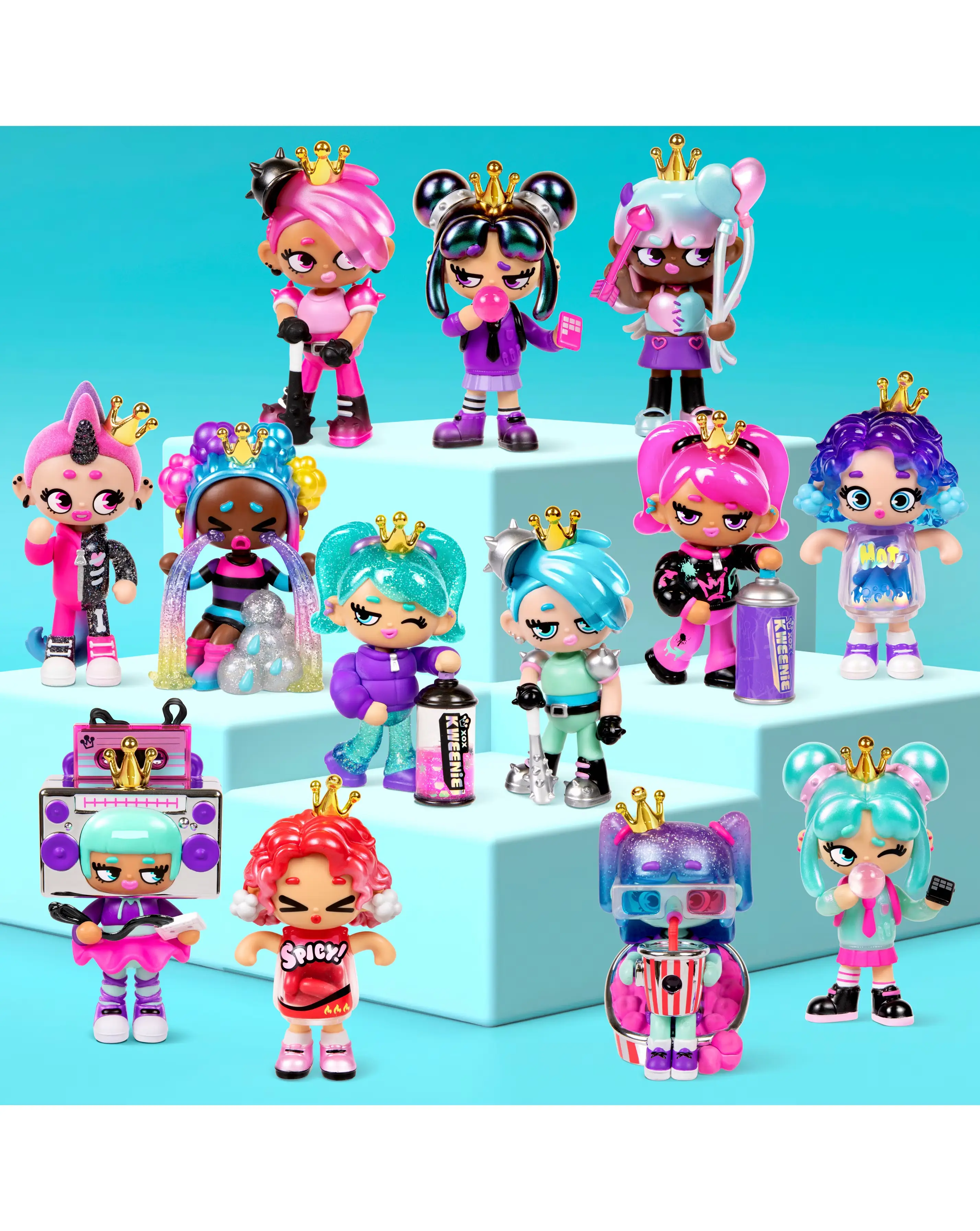XOX Kweenie Mystery Pack - Fearless Kweens 4 XOX Kweenie Mystery Pack - Fearless Kweens