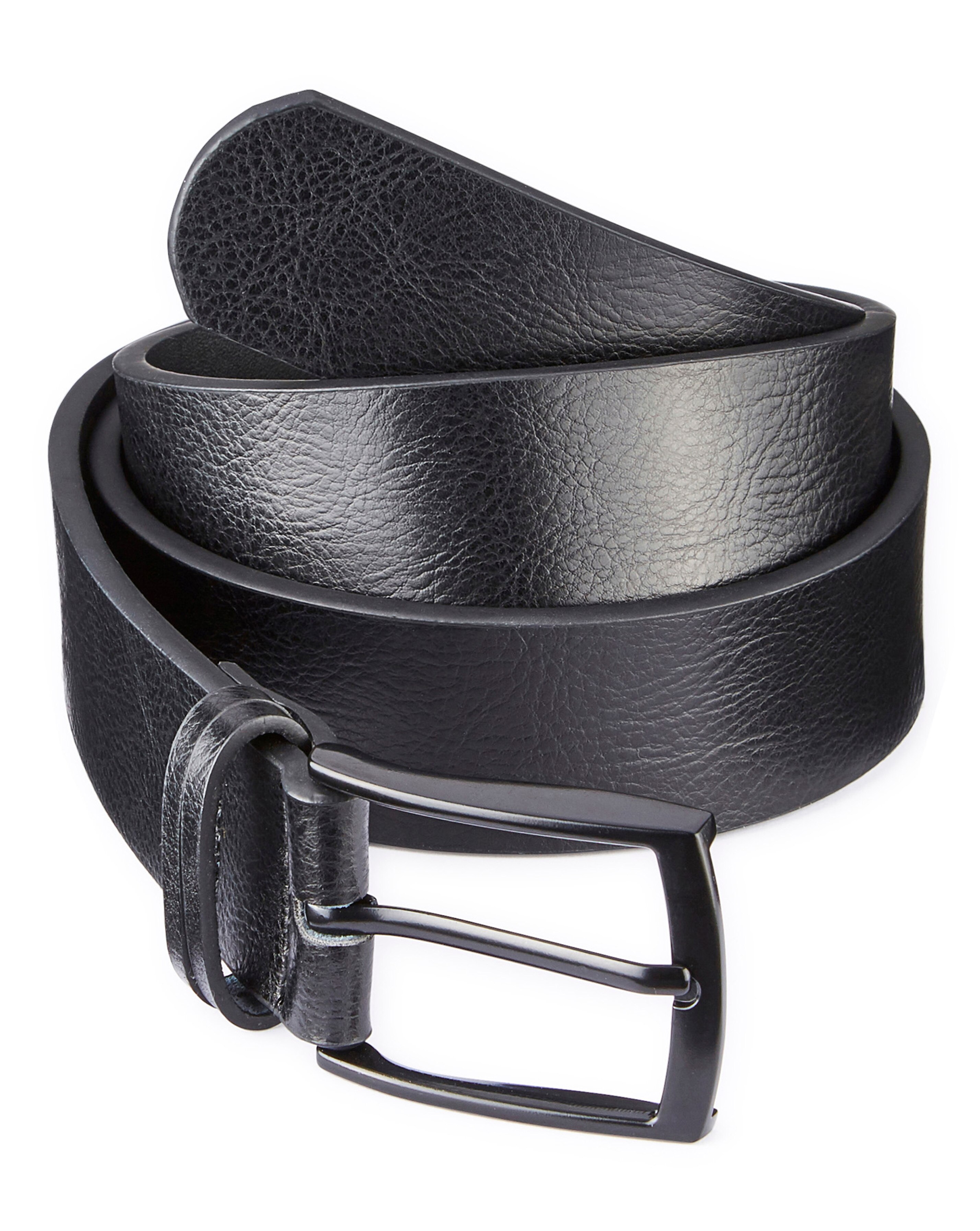 Black Slim Chino Belt 1 Black Slim Chino Belt