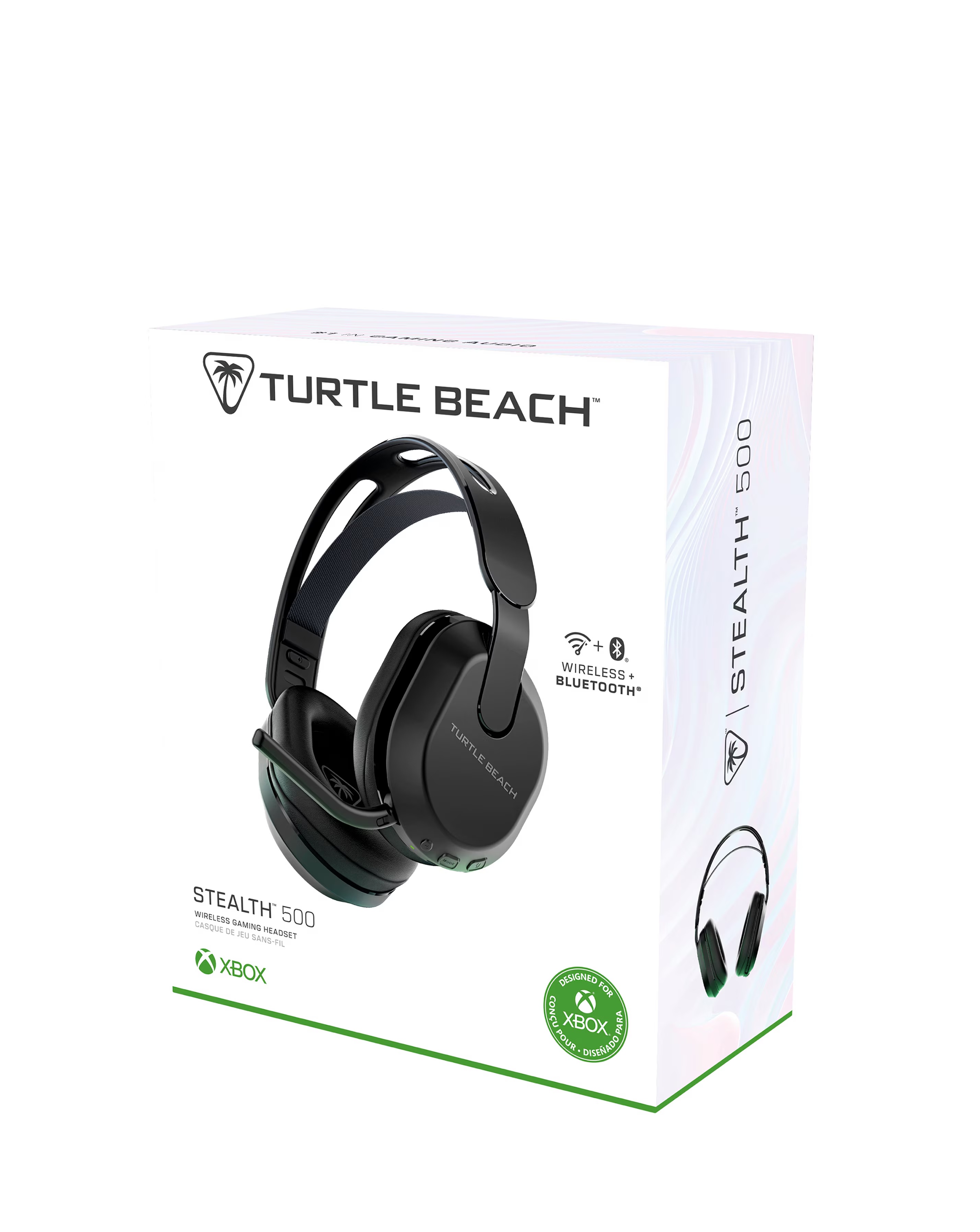 Turtle Beach Stealth 500 Xbox Multiplatform Wireless Gaming Headset - Black 5 Turtle Beach Stealth 500 Xbox Multiplatform Wireless Gaming Headset - Black