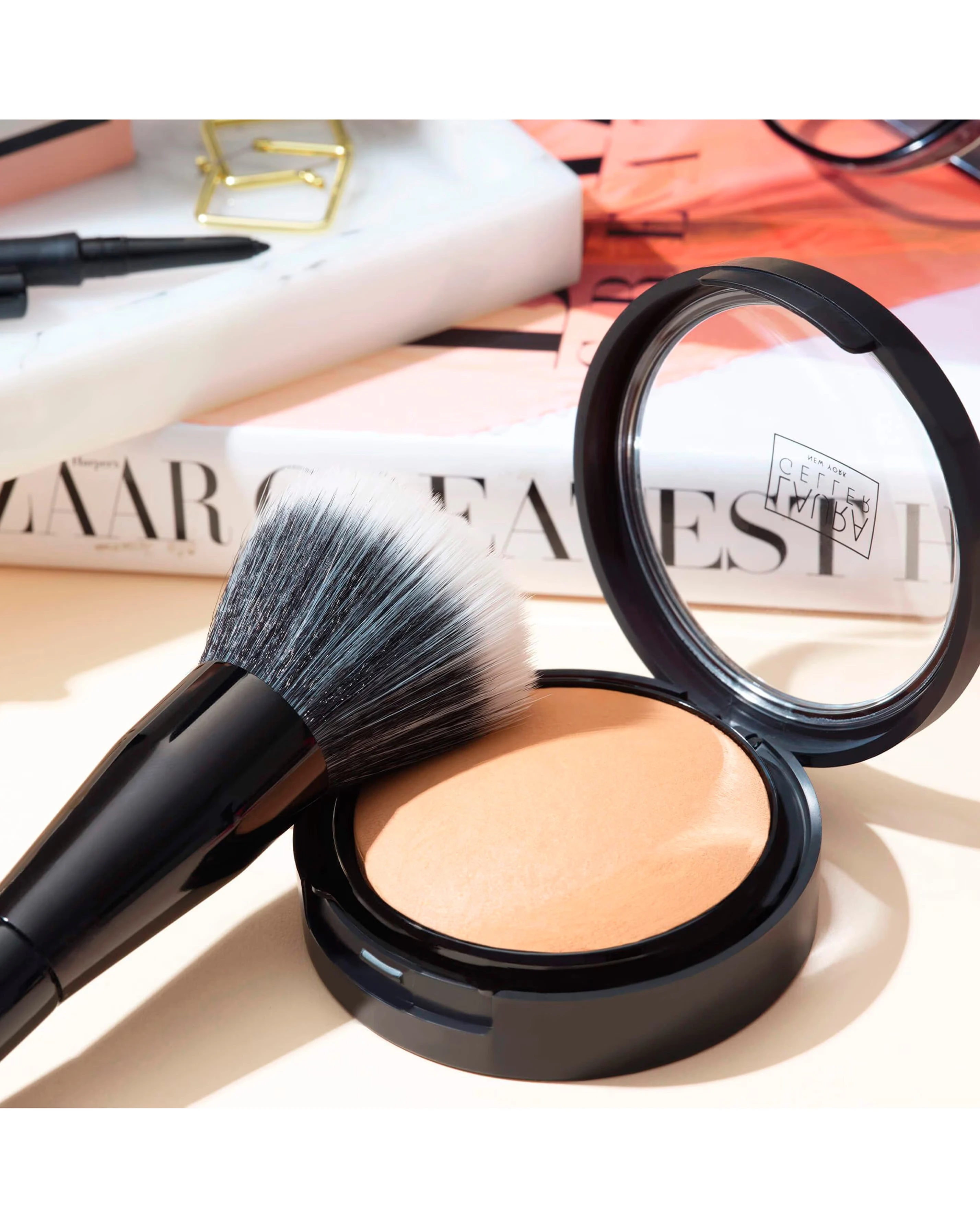 Laura Geller Double Take Baked Full Coverage Foundation - Light 3 Laura Geller Double Take Baked Full Coverage Foundation - Light
