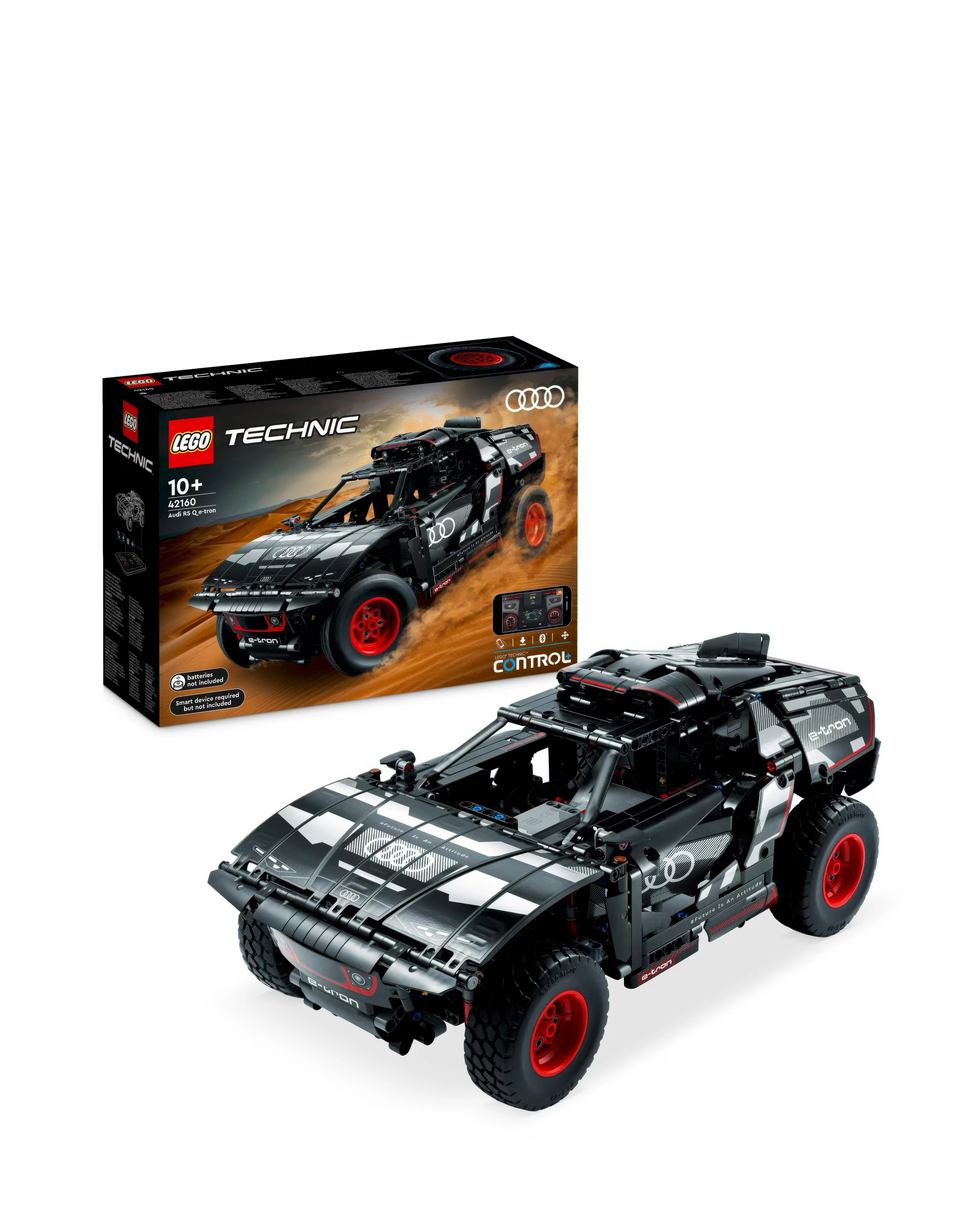 LEGO Technic Audi RS Q e-tron - 42160 1 LEGO Technic Audi RS Q e-tron - 42160