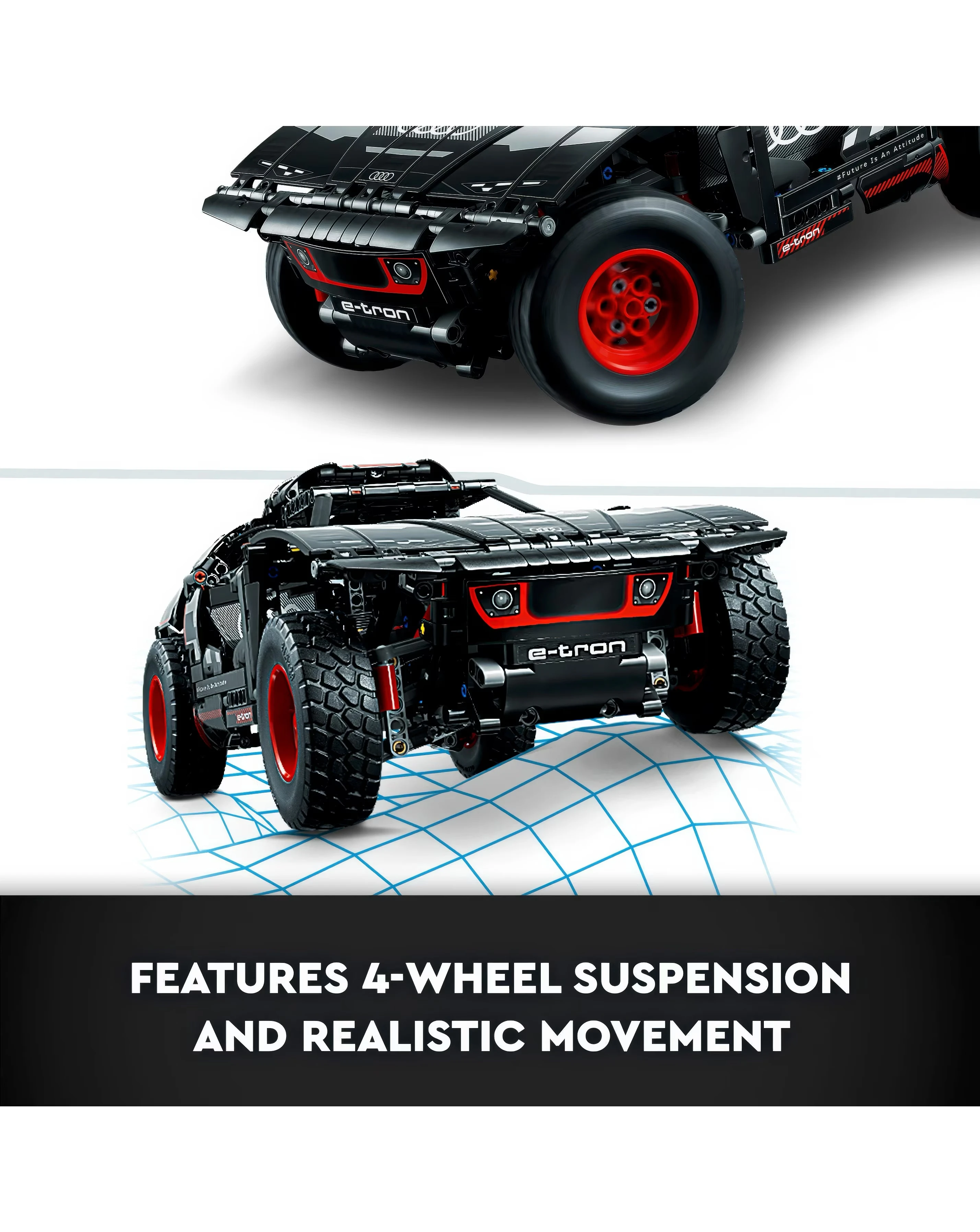 LEGO Technic Audi RS Q e-tron - 42160 3 LEGO Technic Audi RS Q e-tron - 42160