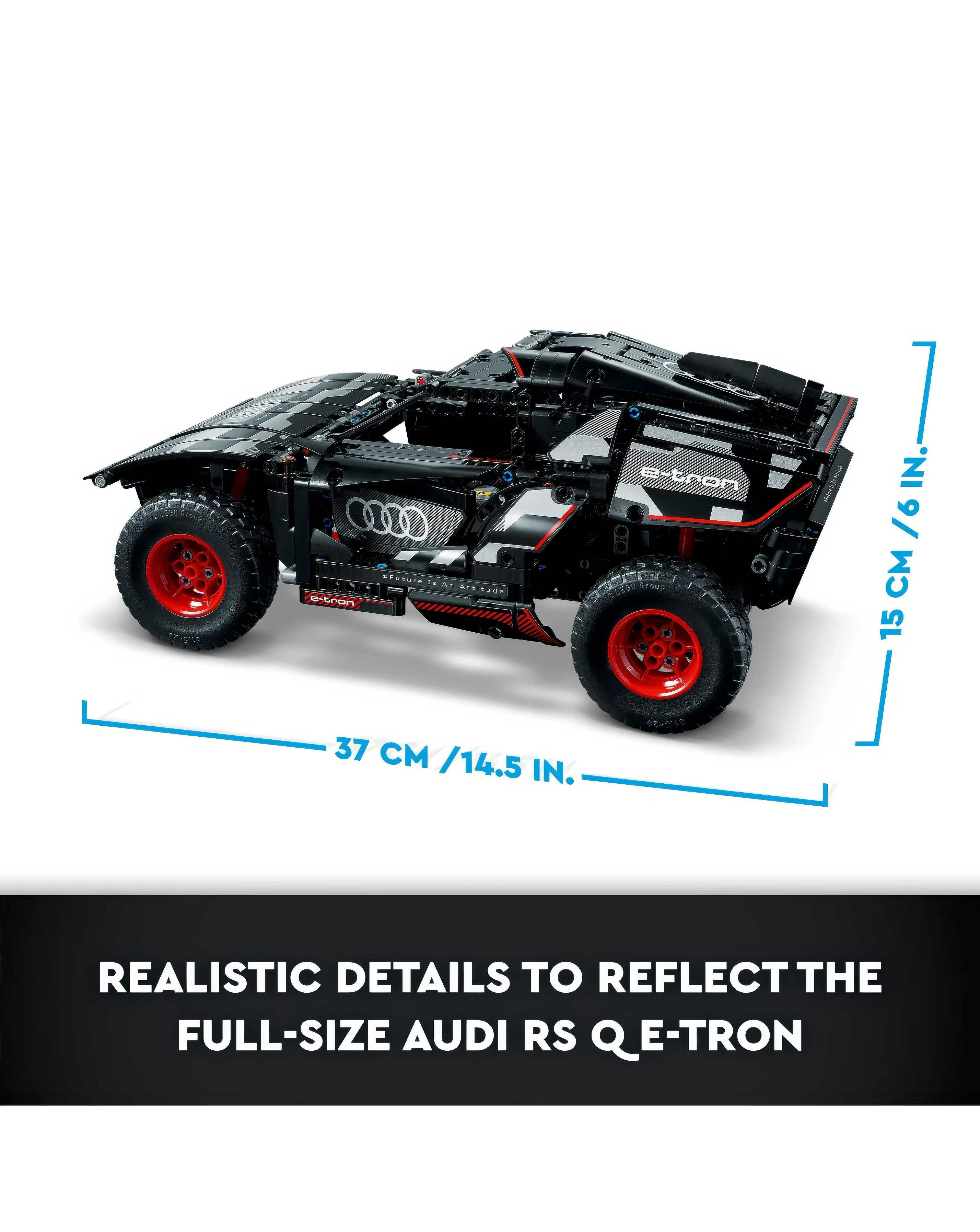LEGO Technic Audi RS Q e-tron - 42160 6 LEGO Technic Audi RS Q e-tron - 42160