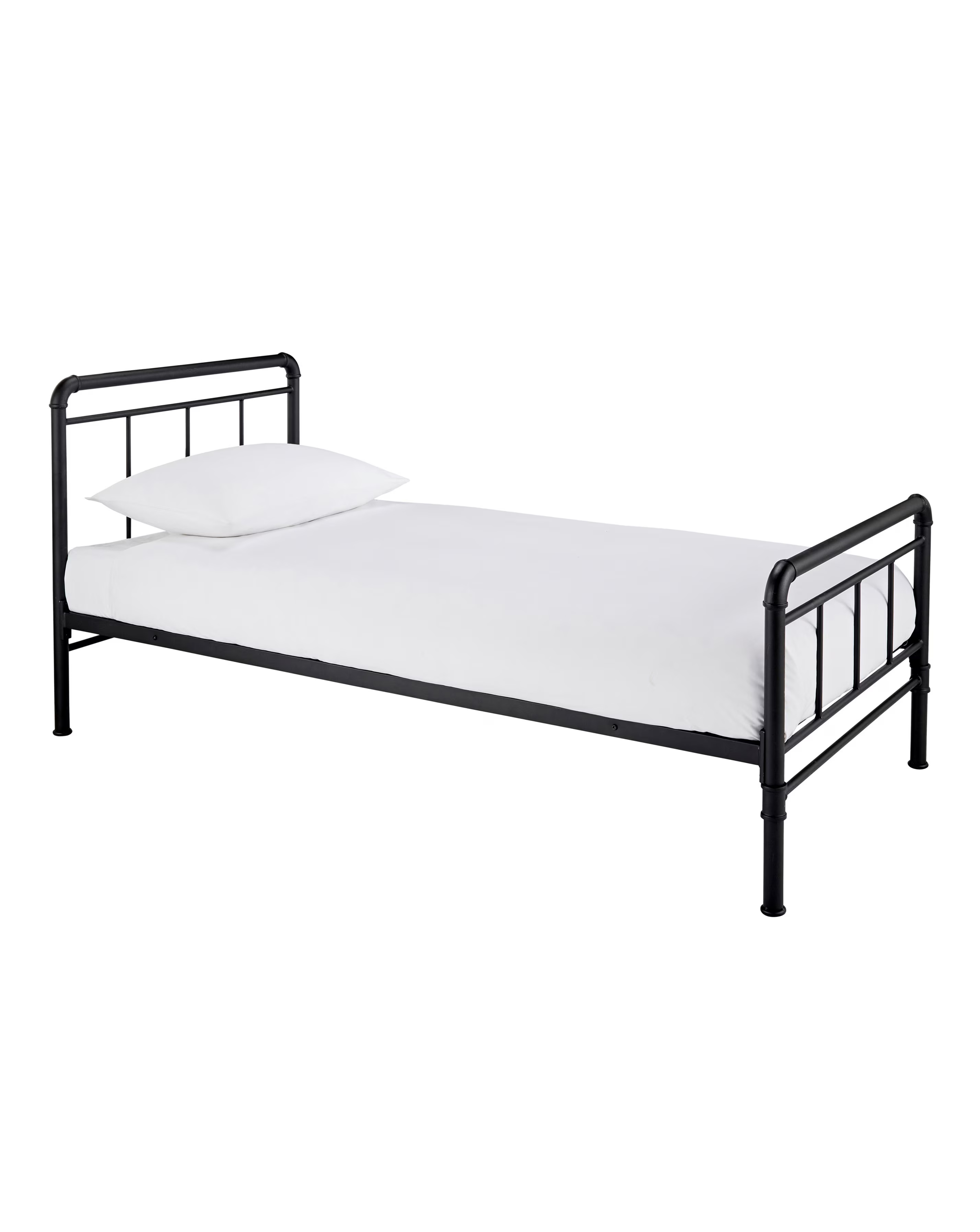 Bowen Industrial Metal Bed Frame 2 Bowen Industrial Metal Bed Frame