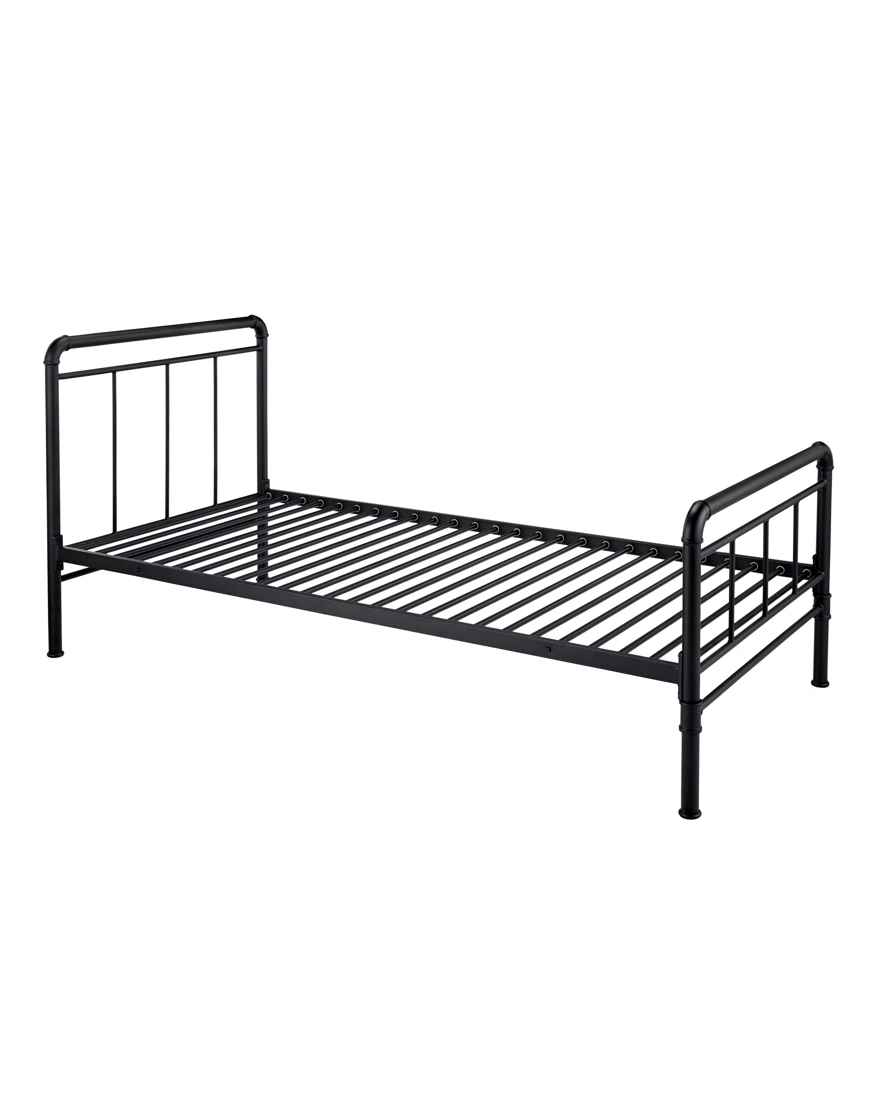 Bowen Industrial Metal Bed Frame 4 Bowen Industrial Metal Bed Frame