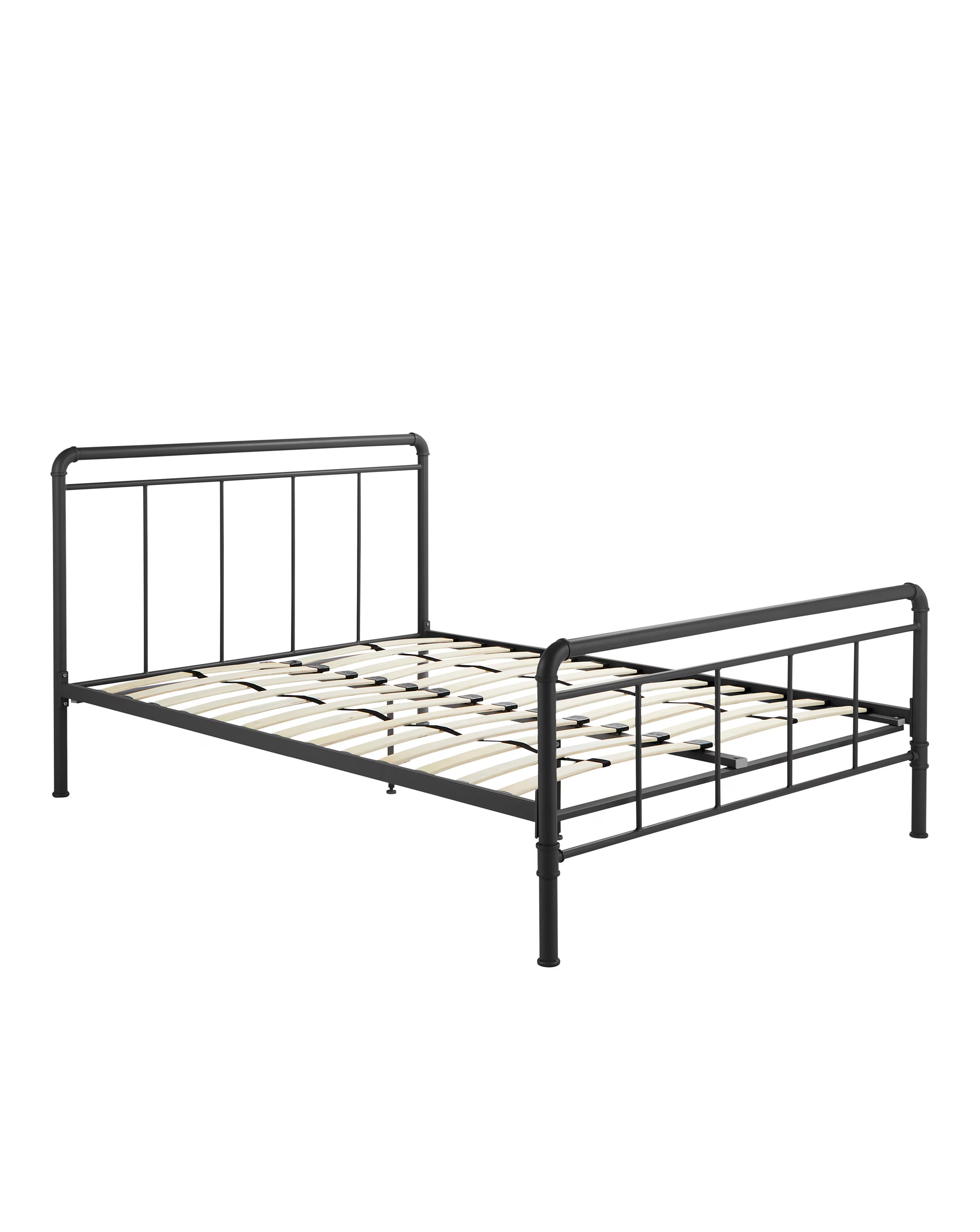Bowen Industrial Metal Bed Frame 5 Bowen Industrial Metal Bed Frame