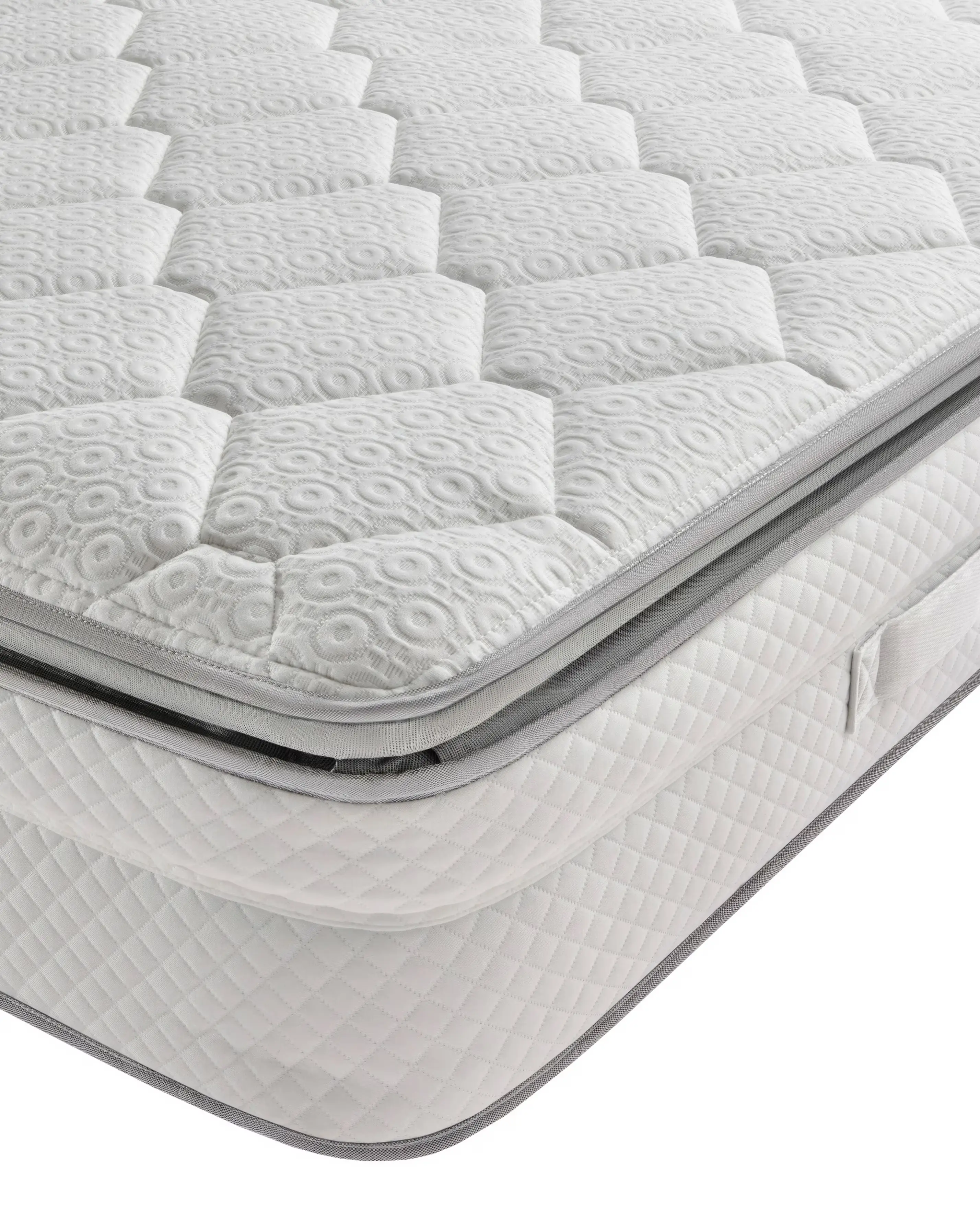 Silentnight Memory 2000 Pocket Pillowtop Mattress - Medium Firm 1 Silentnight Memory 2000 Pocket Pillowtop Mattress - Medium Firm