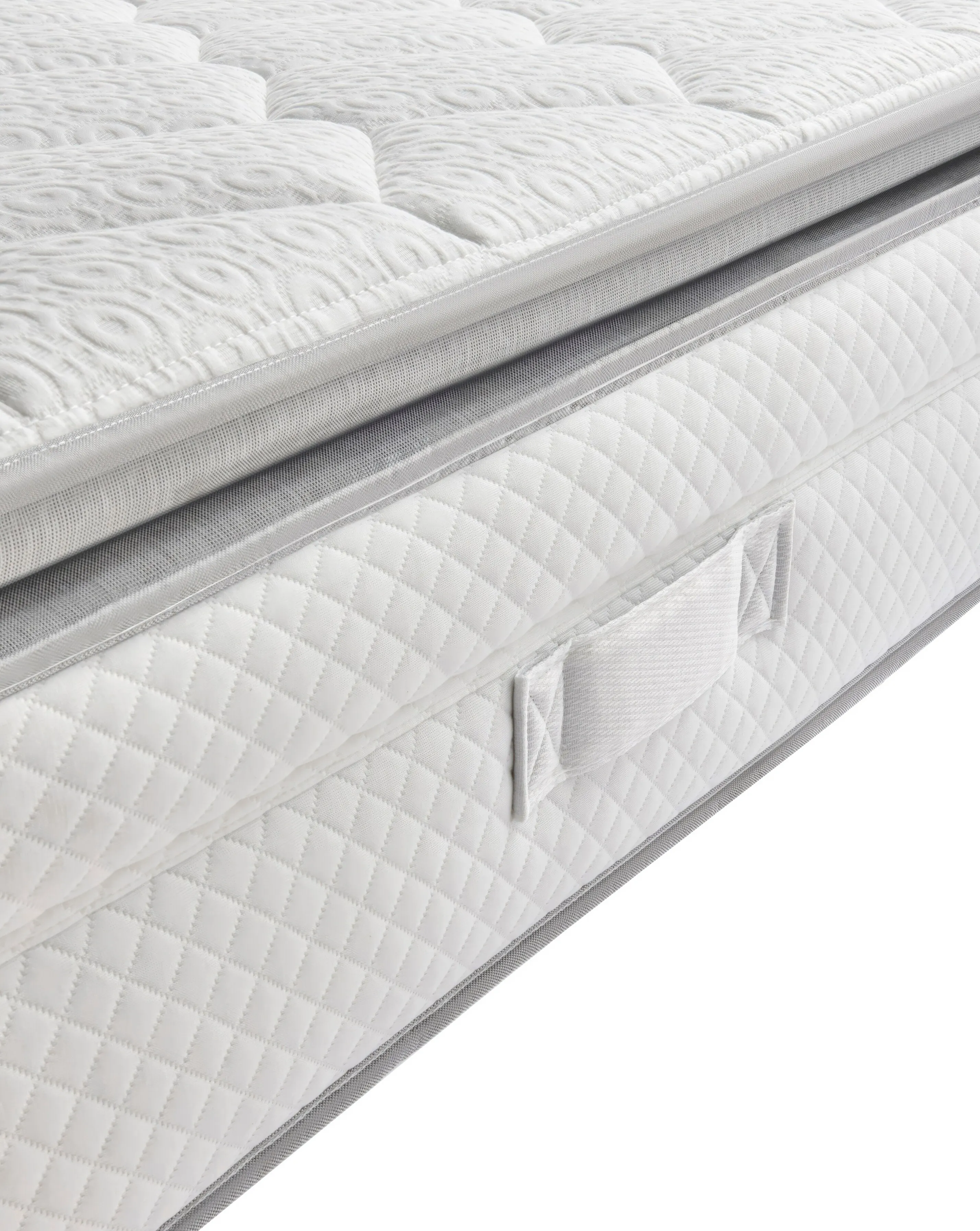 Silentnight Memory 2000 Pocket Pillowtop Mattress - Medium Firm 5 Silentnight Memory 2000 Pocket Pillowtop Mattress - Medium Firm