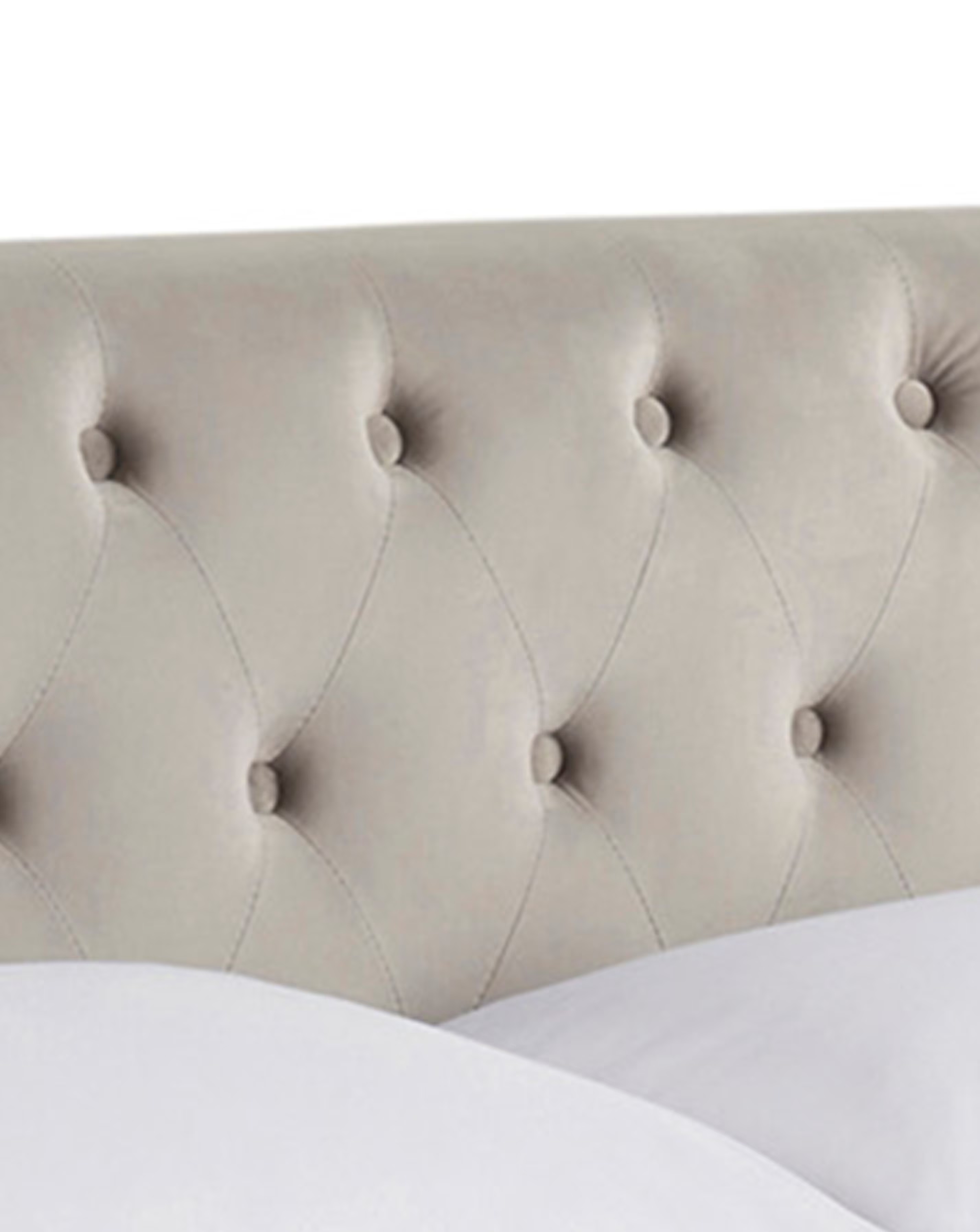 Kingston Velvet Storage Bed Frame 3 Kingston Velvet Storage Bed Frame