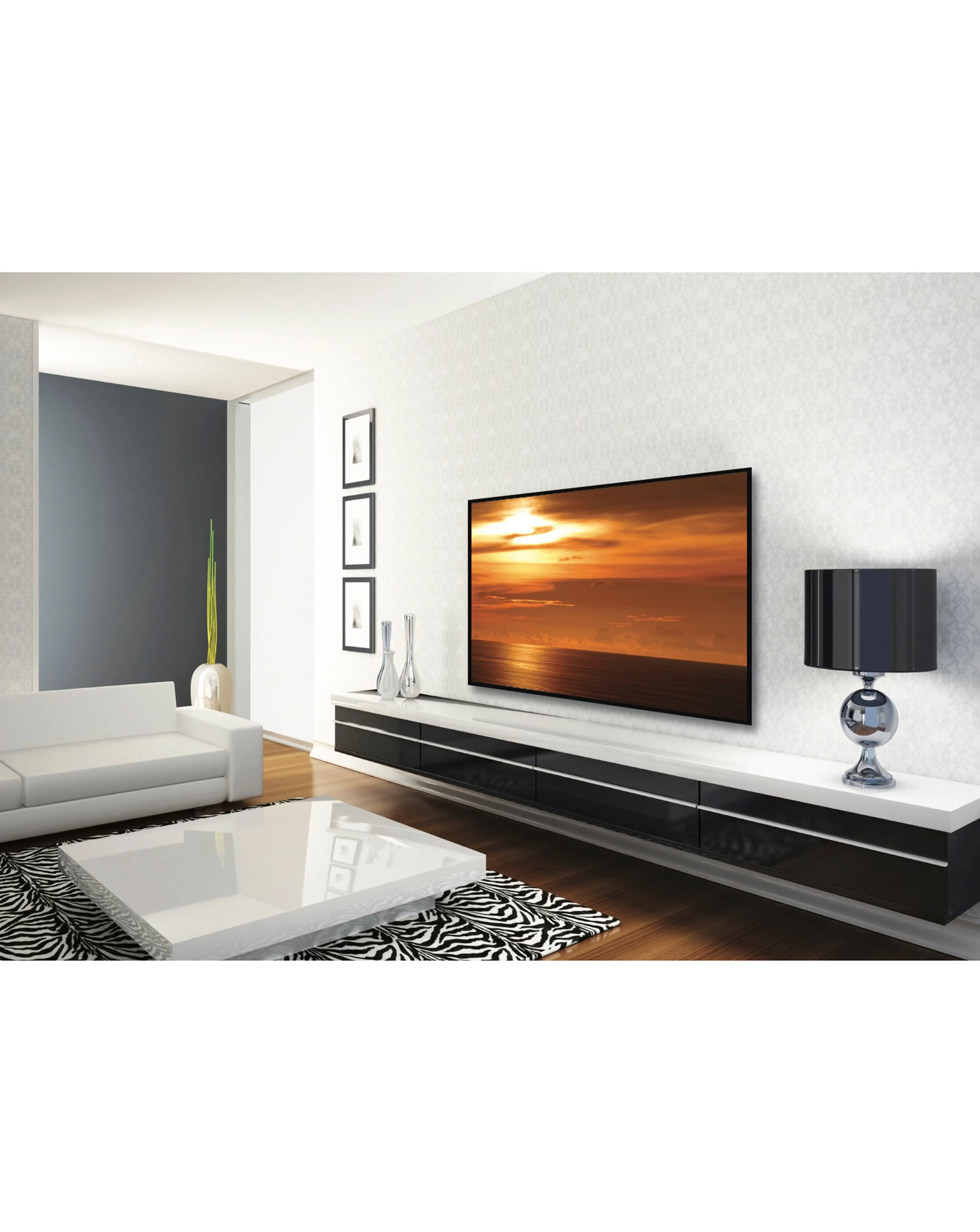 Sanus Secura QLL23-B2 40-70in Large Fixed TV Mount 4 Sanus Secura QLL23-B2 40-70in Large Fixed TV Mount
