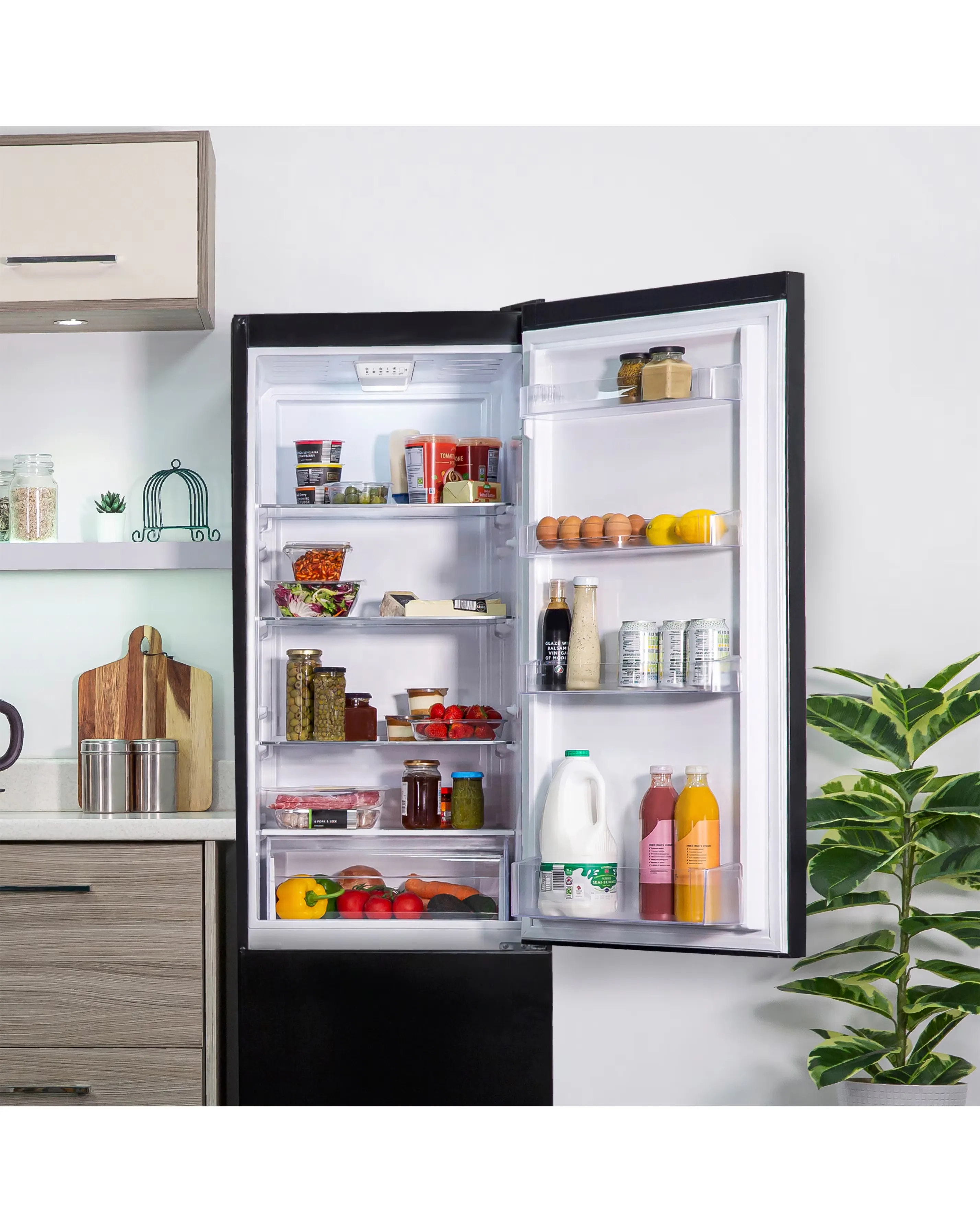 Russell Hobbs RH180FF541E1B Fridge Freezer - Black 6 Russell Hobbs RH180FF541E1B Fridge Freezer - Black
