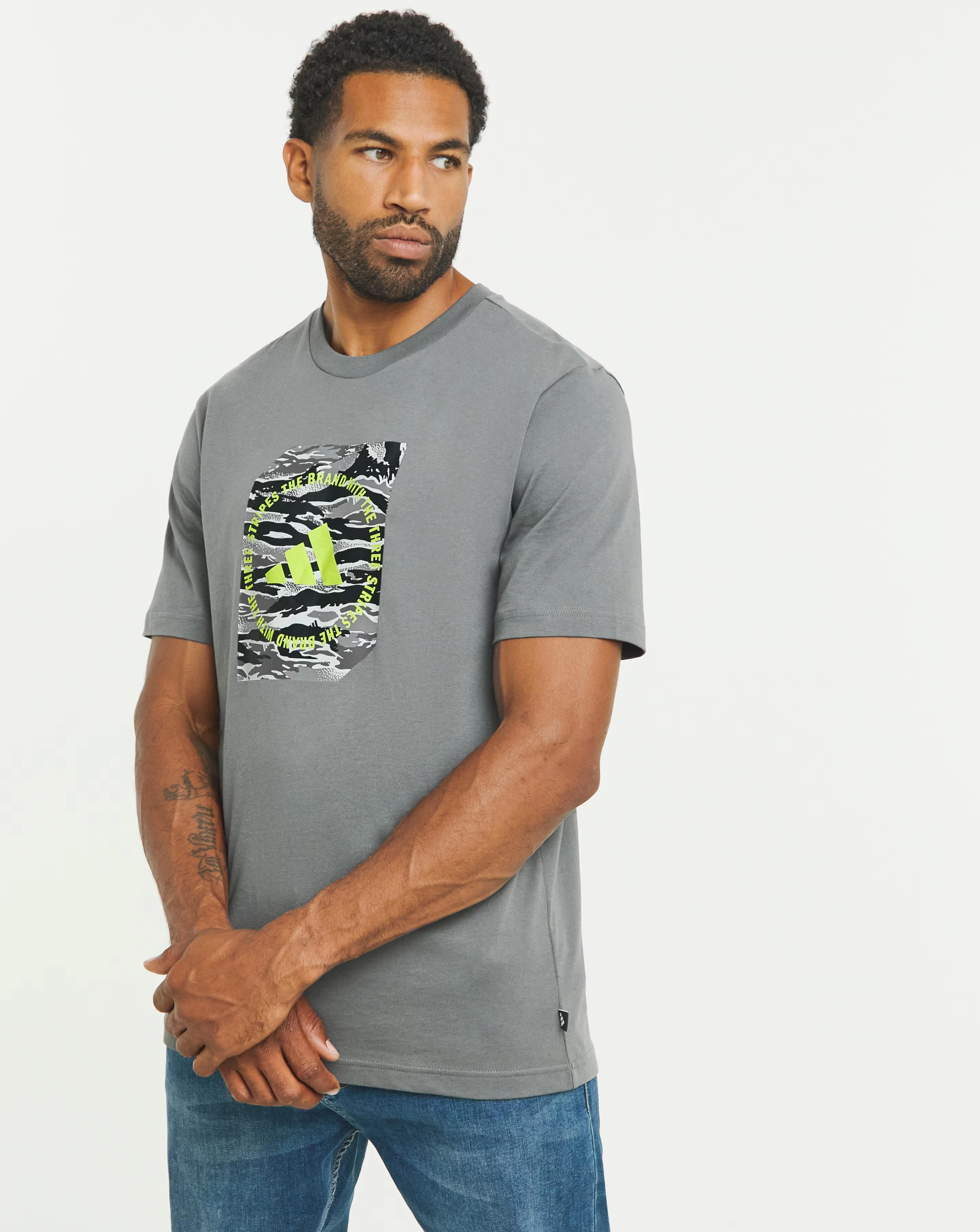 adidas Camo Box T-Shirt 2 adidas Camo Box T-Shirt
