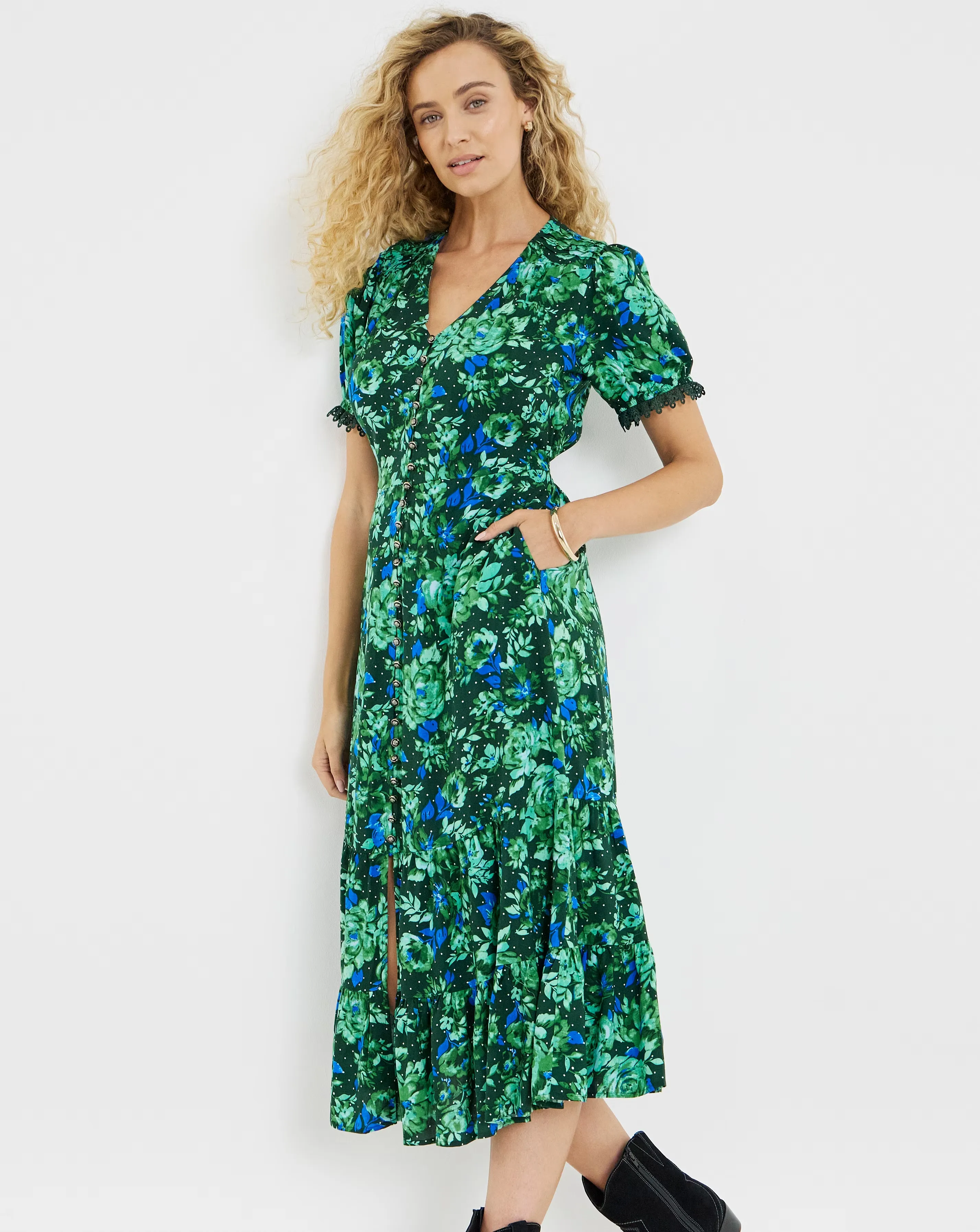 Joe Browns Daisy Dreams Maxi Dress 1 Joe Browns Daisy Dreams Maxi Dress