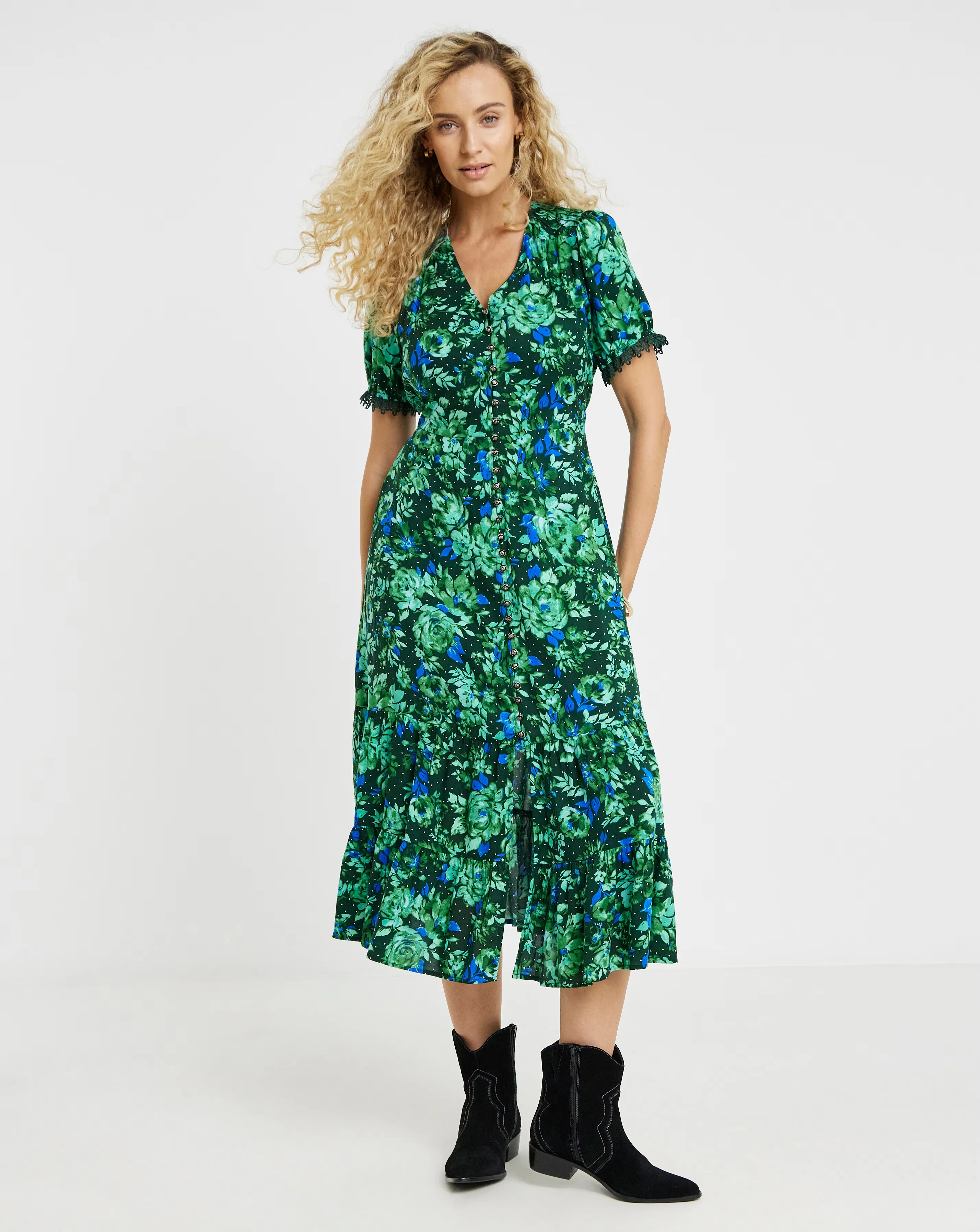 Joe Browns Daisy Dreams Maxi Dress 2 Joe Browns Daisy Dreams Maxi Dress