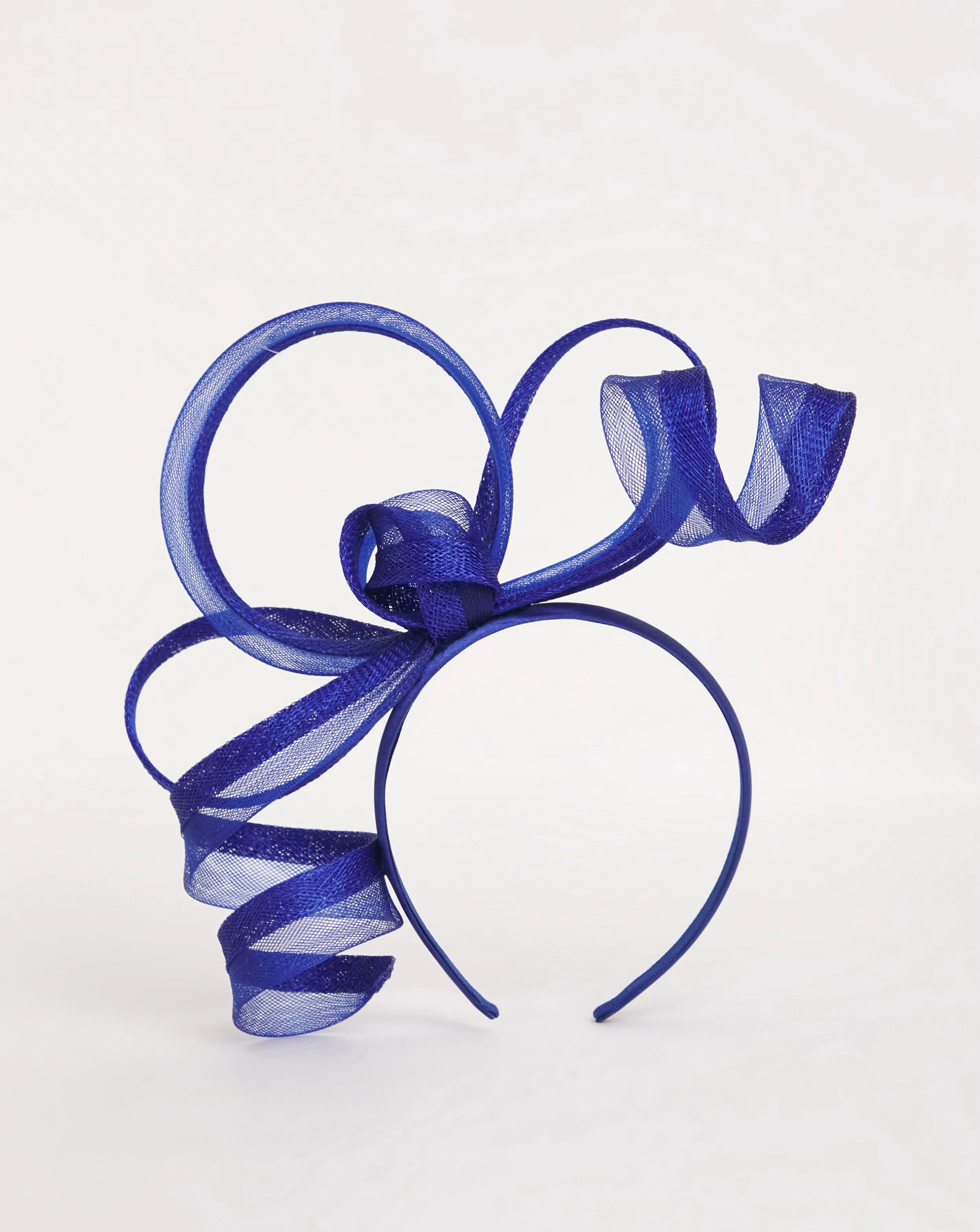 Navy Headband Fascinator 1 Navy Headband Fascinator