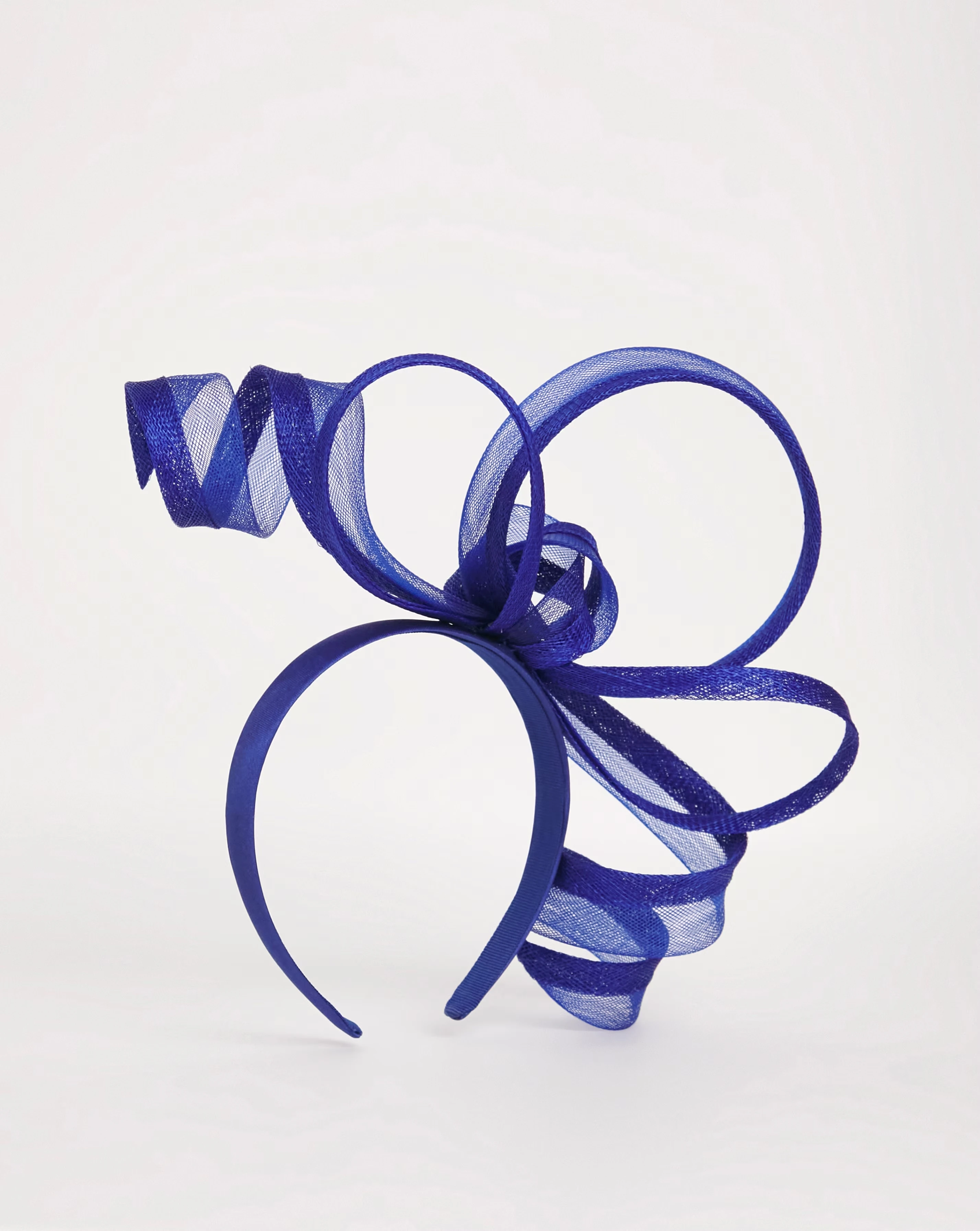 Navy Headband Fascinator 3 Navy Headband Fascinator