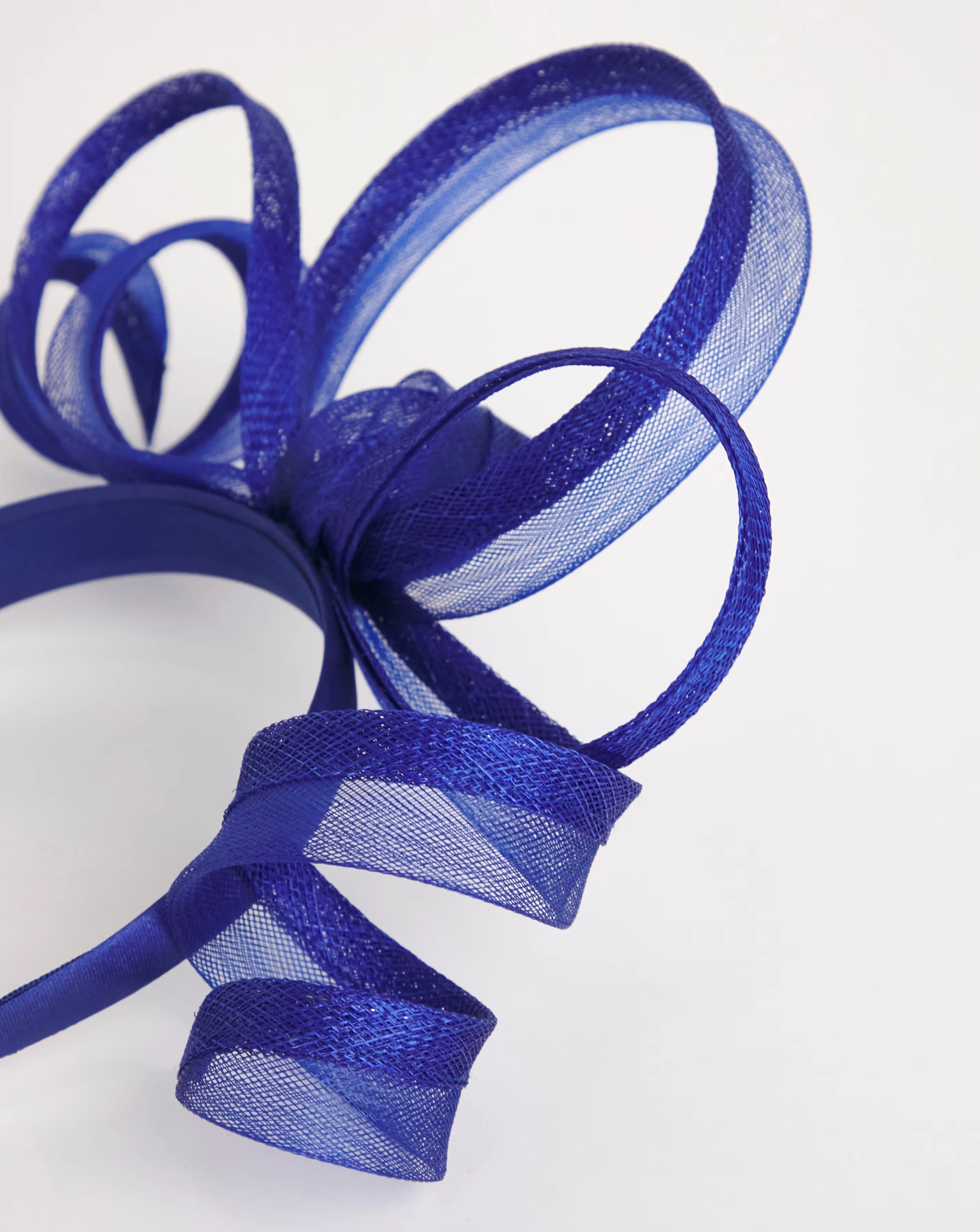 Navy Headband Fascinator 4 Navy Headband Fascinator