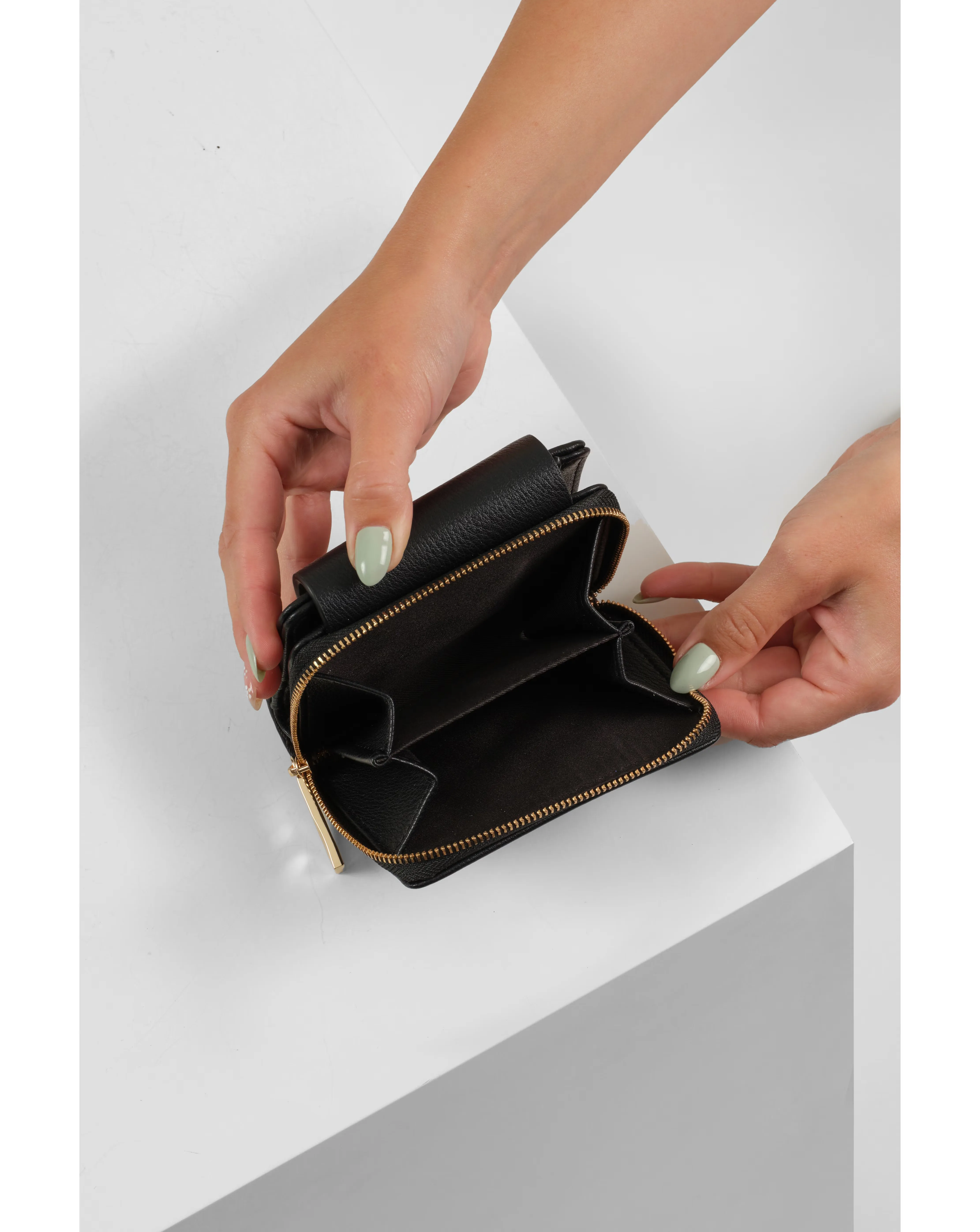 Luella Grey Selina Black Purse 2 Luella Grey Selina Black Purse
