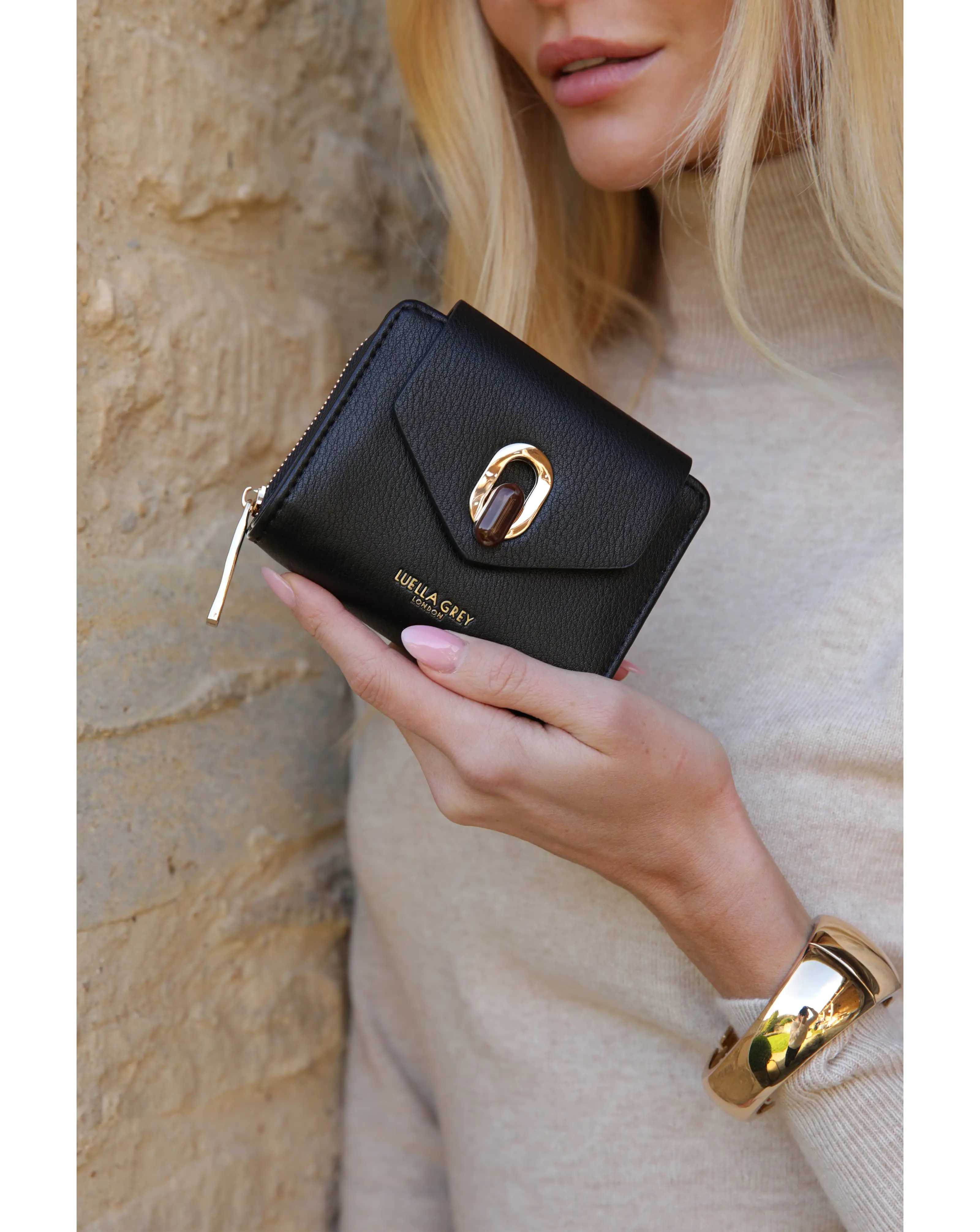 Luella Grey Selina Black Purse 5 Luella Grey Selina Black Purse