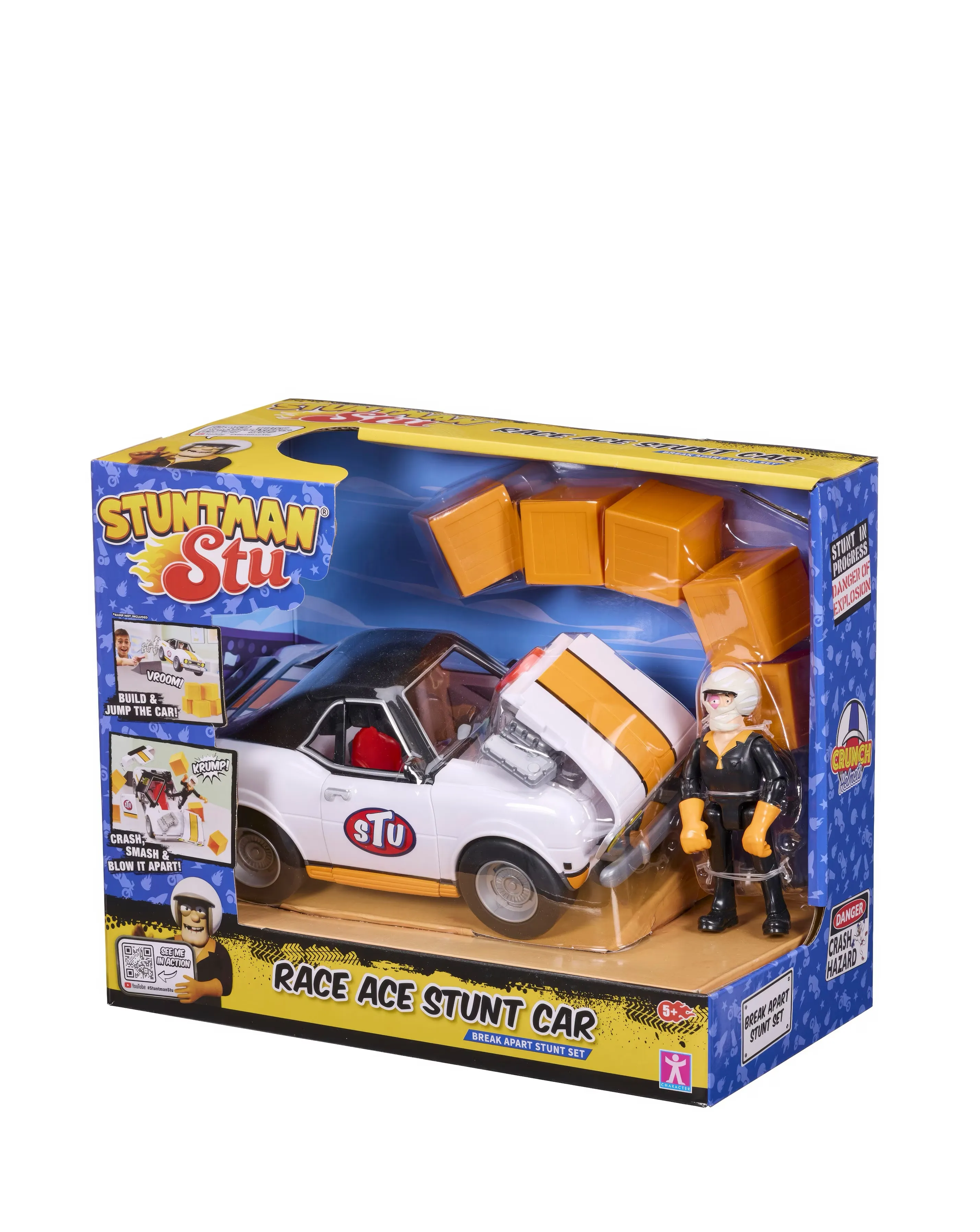 Stuntman Stu Jet Blast Stunt Cat 4 Stuntman Stu Jet Blast Stunt Cat