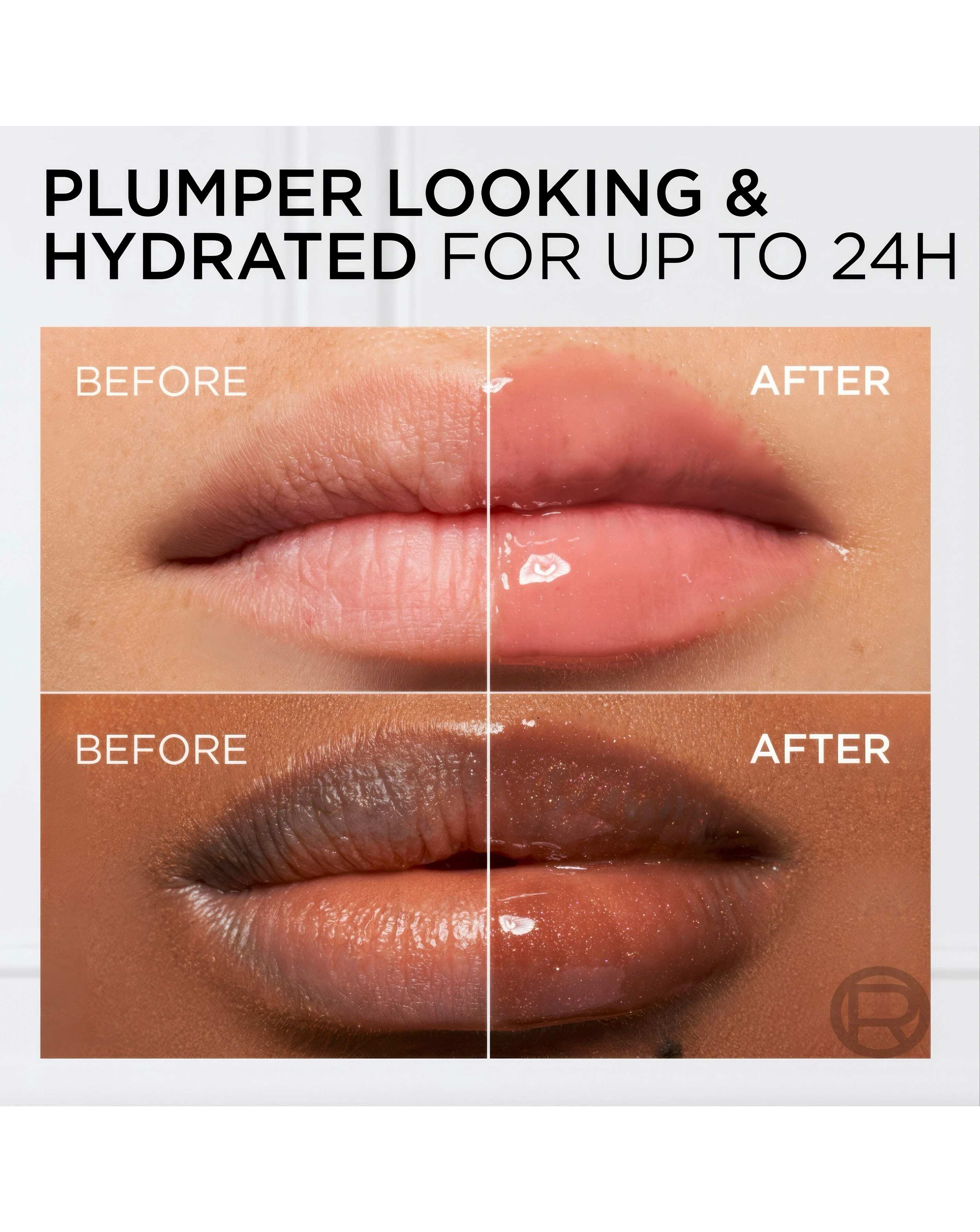 L'Oreal Paris Plump Ambition - 101 Crystal Clear 3 L'Oreal Paris Plump Ambition - 101 Crystal Clear