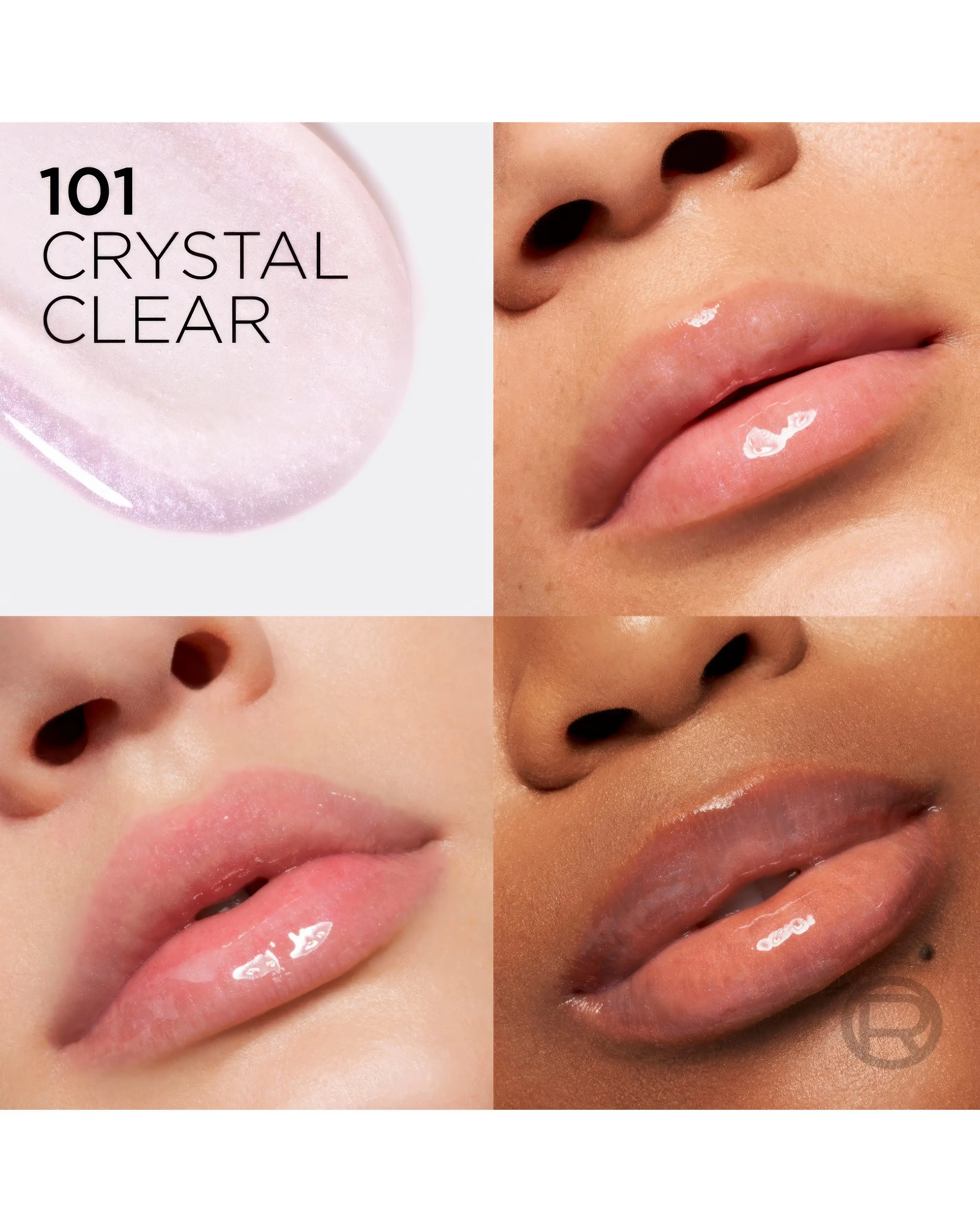 L'Oreal Paris Plump Ambition - 101 Crystal Clear 5 L'Oreal Paris Plump Ambition - 101 Crystal Clear