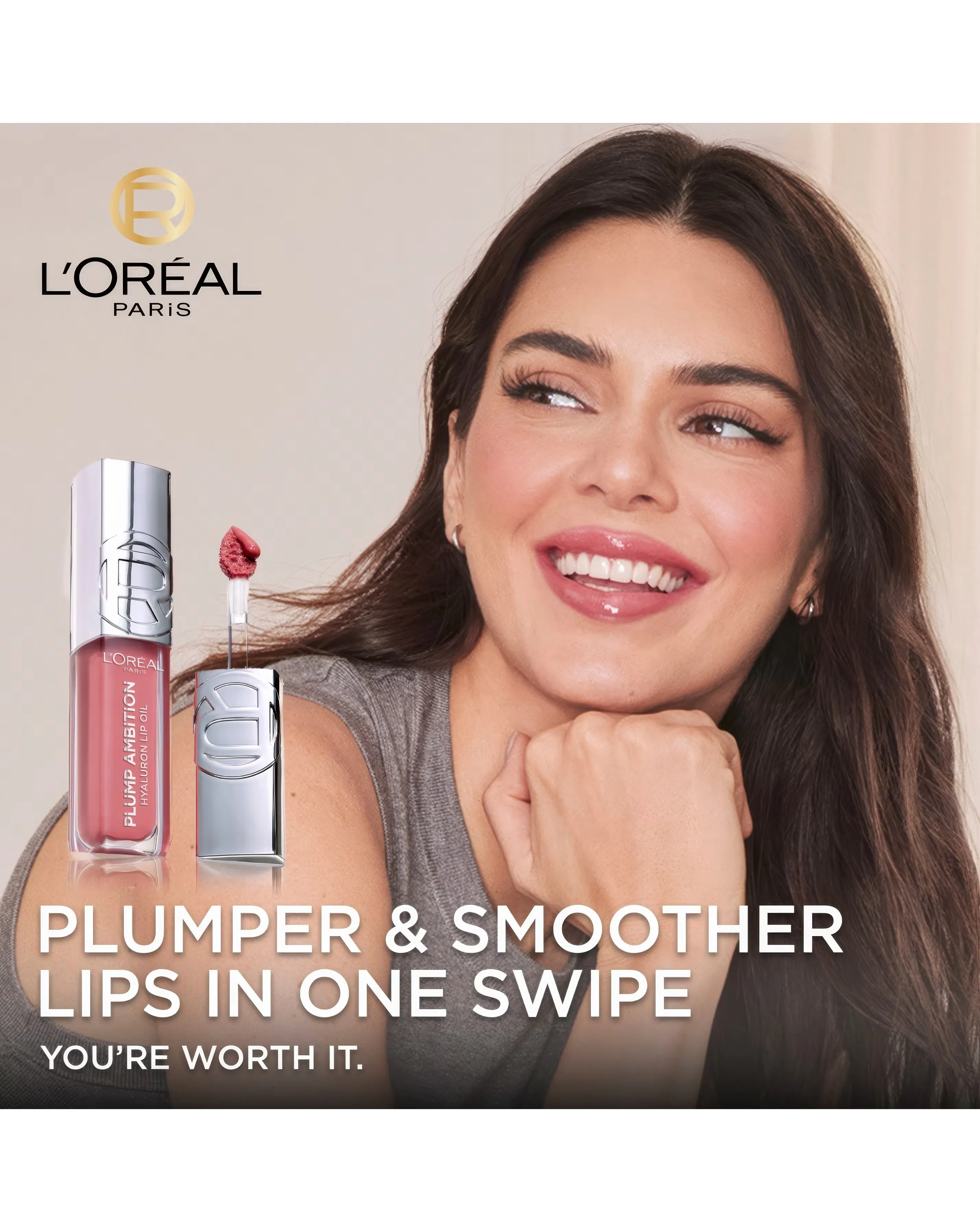 L'Oreal Paris Plump Ambition - 101 Crystal Clear 7 L'Oreal Paris Plump Ambition - 101 Crystal Clear