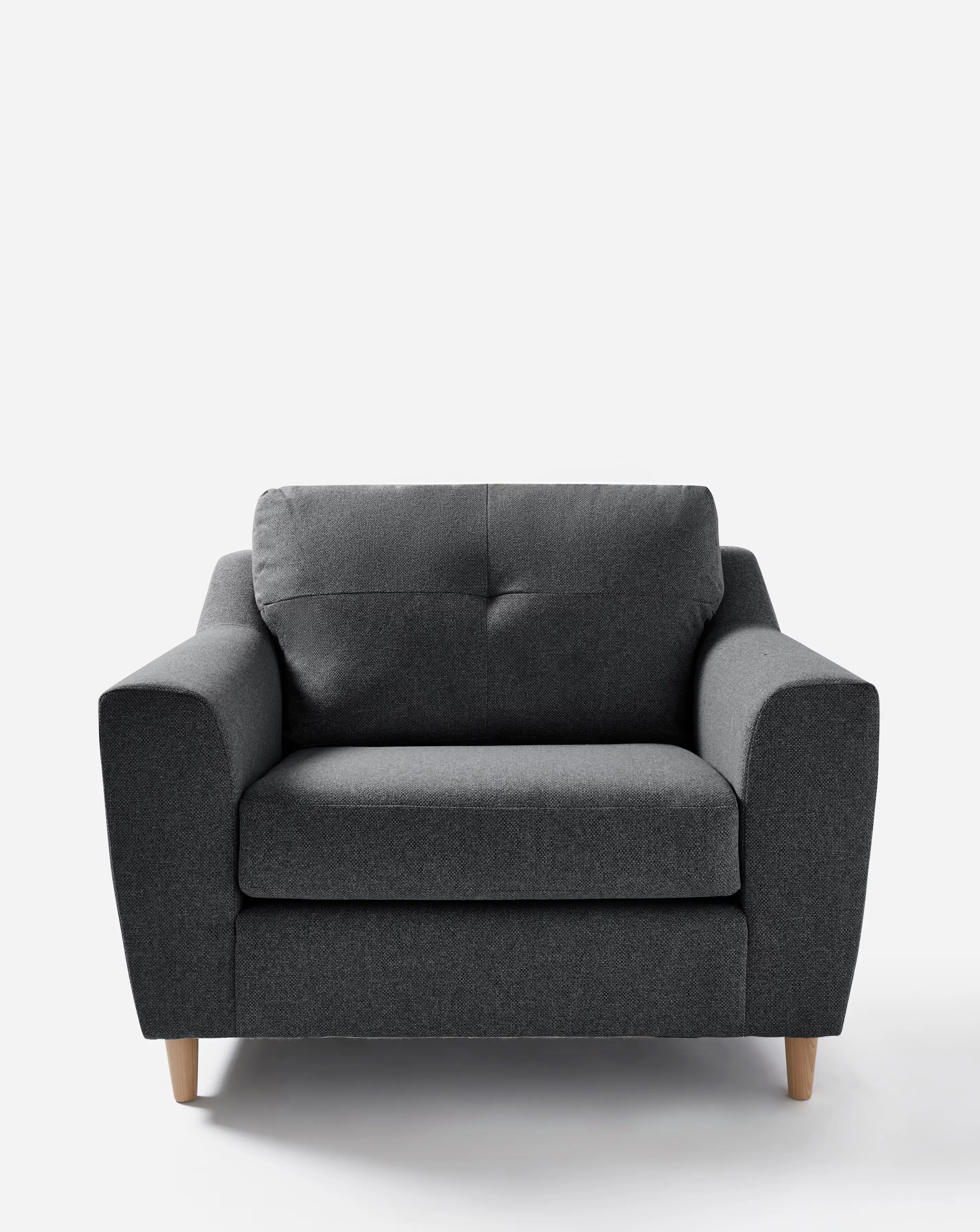 Baxter Fabric Snuggler Chair