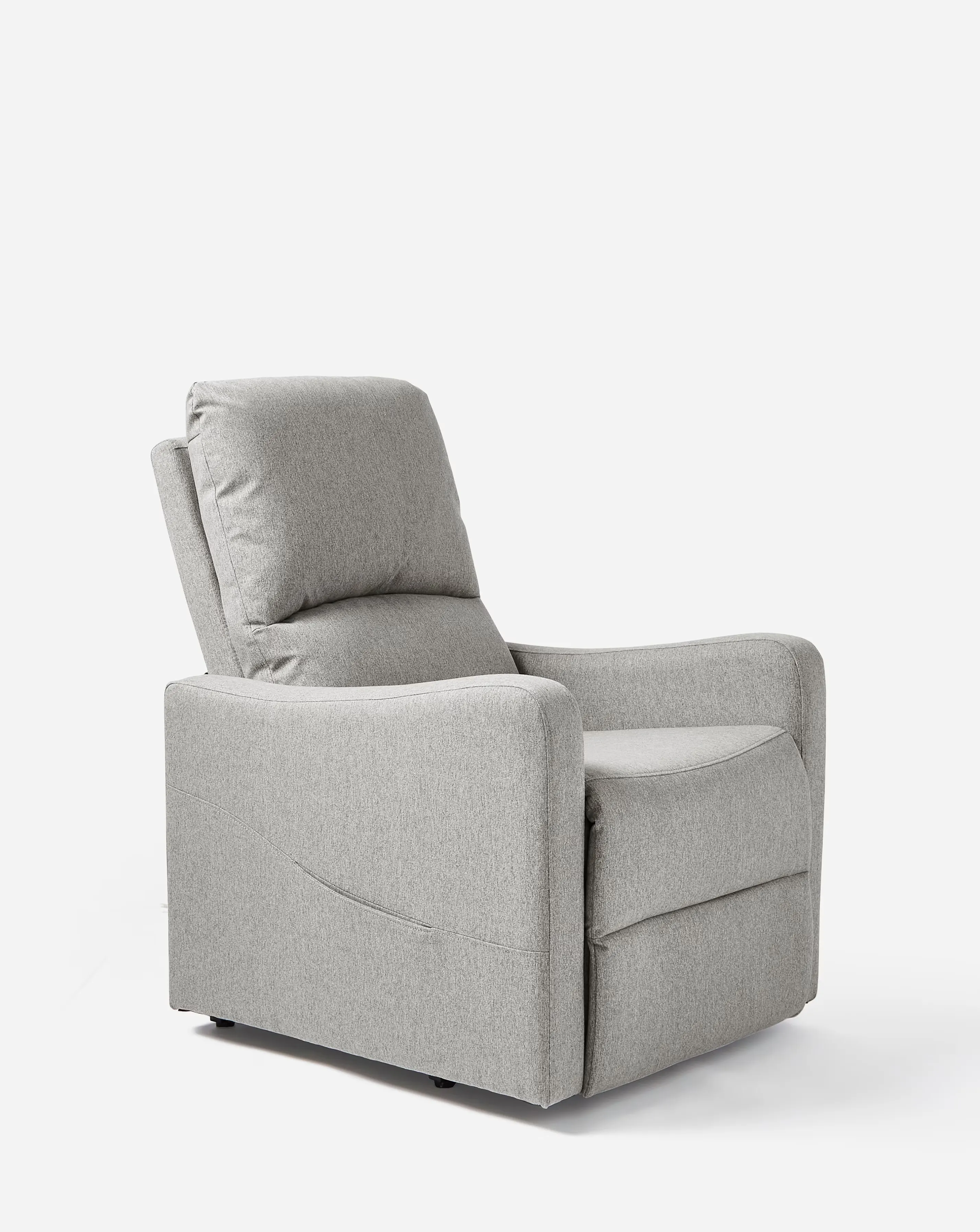 Lincoln Rise & Recline Fabric Armchair 3 Lincoln Rise & Recline Fabric Armchair