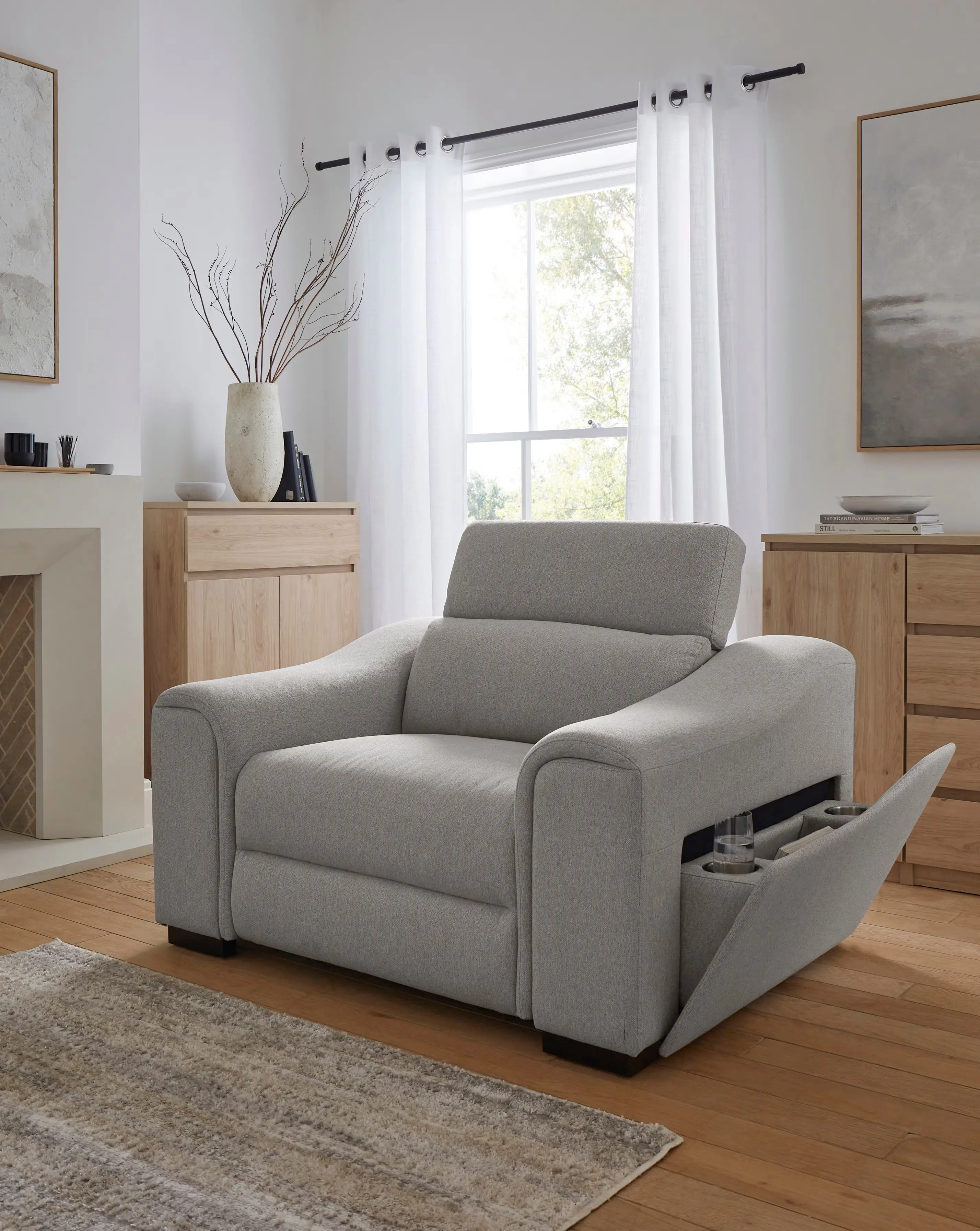 Franklin Power Recliner Chair 2 Franklin Power Recliner Chair